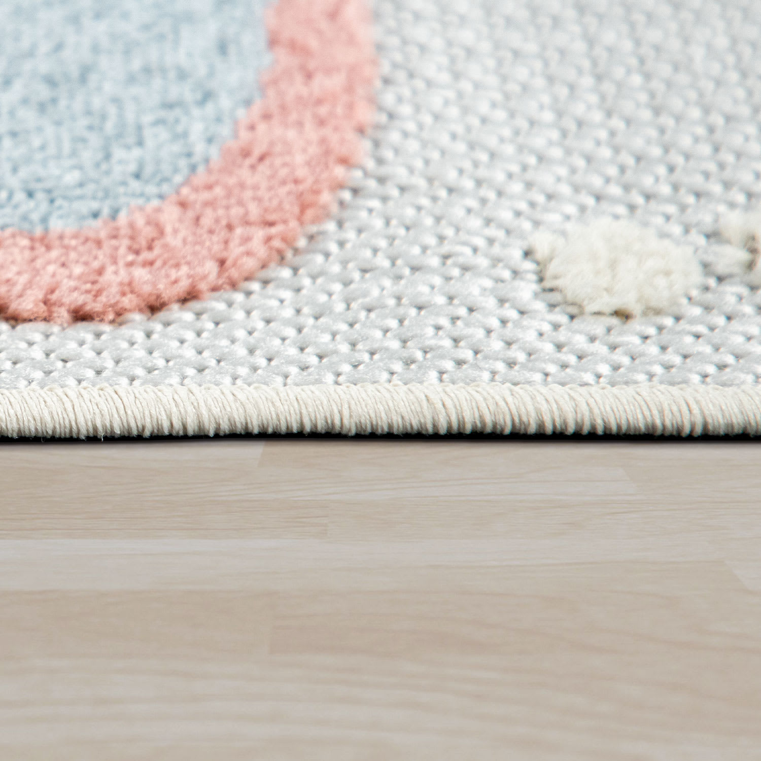 Kinderteppich In- & Outdoor Tweet Mehrfarbig