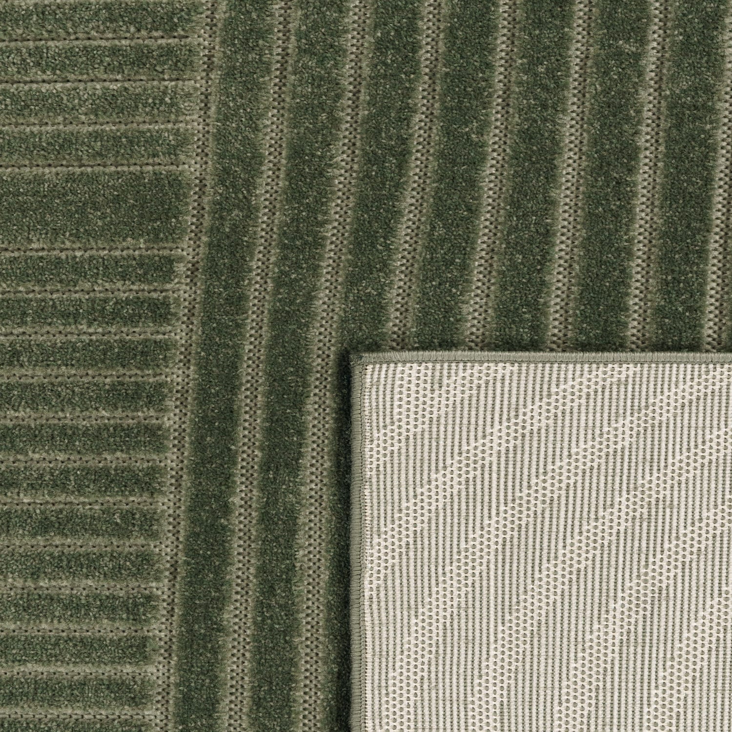 In- & Outdoor-Teppich Cotton Grün