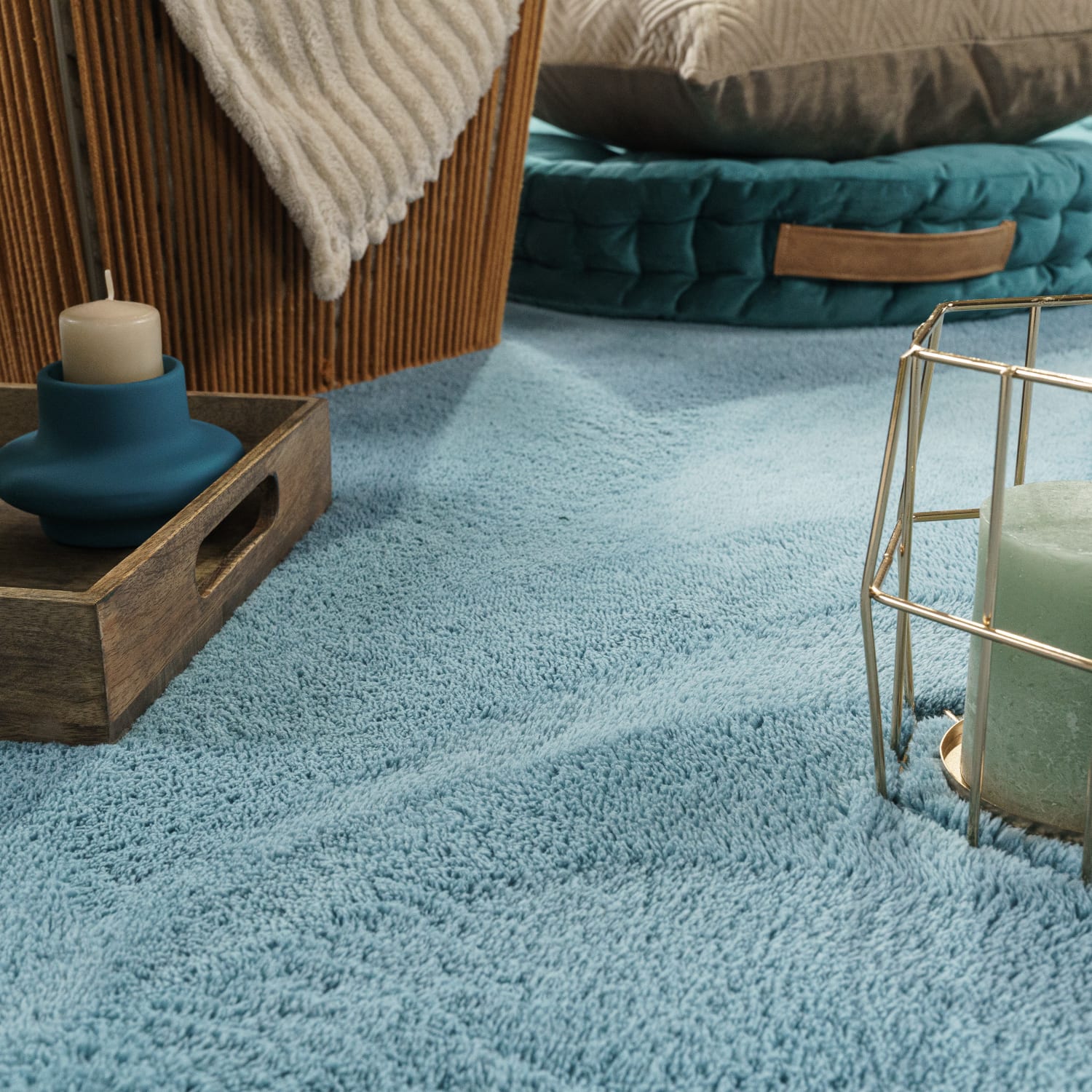 Teppich Cadiz Türkis