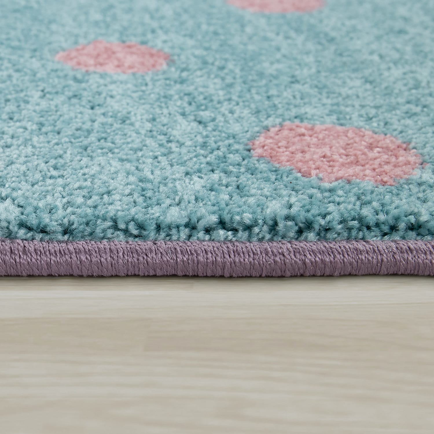 Kinder-Teppich Ela Pink