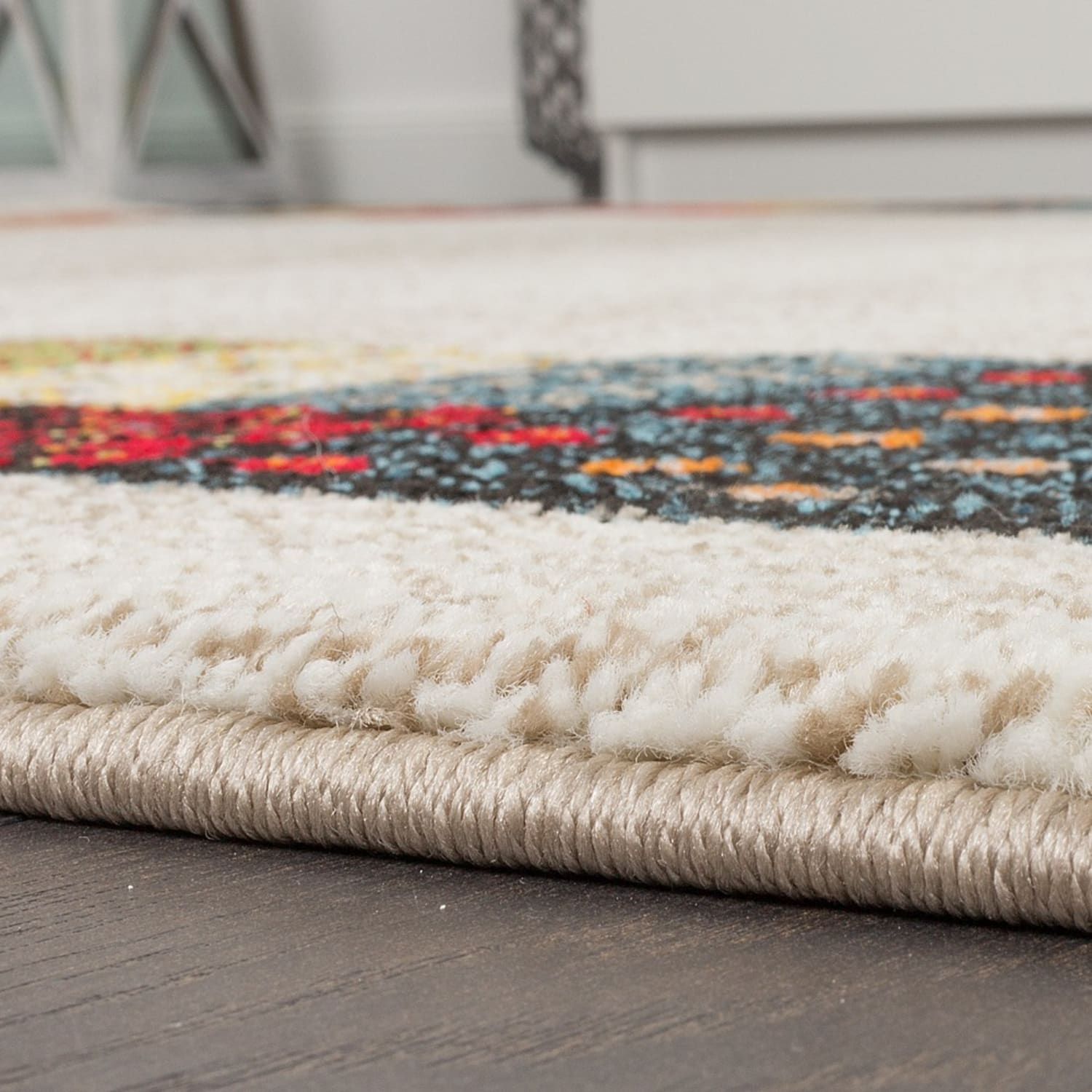 Teppich Nomaden Mehrfarbig