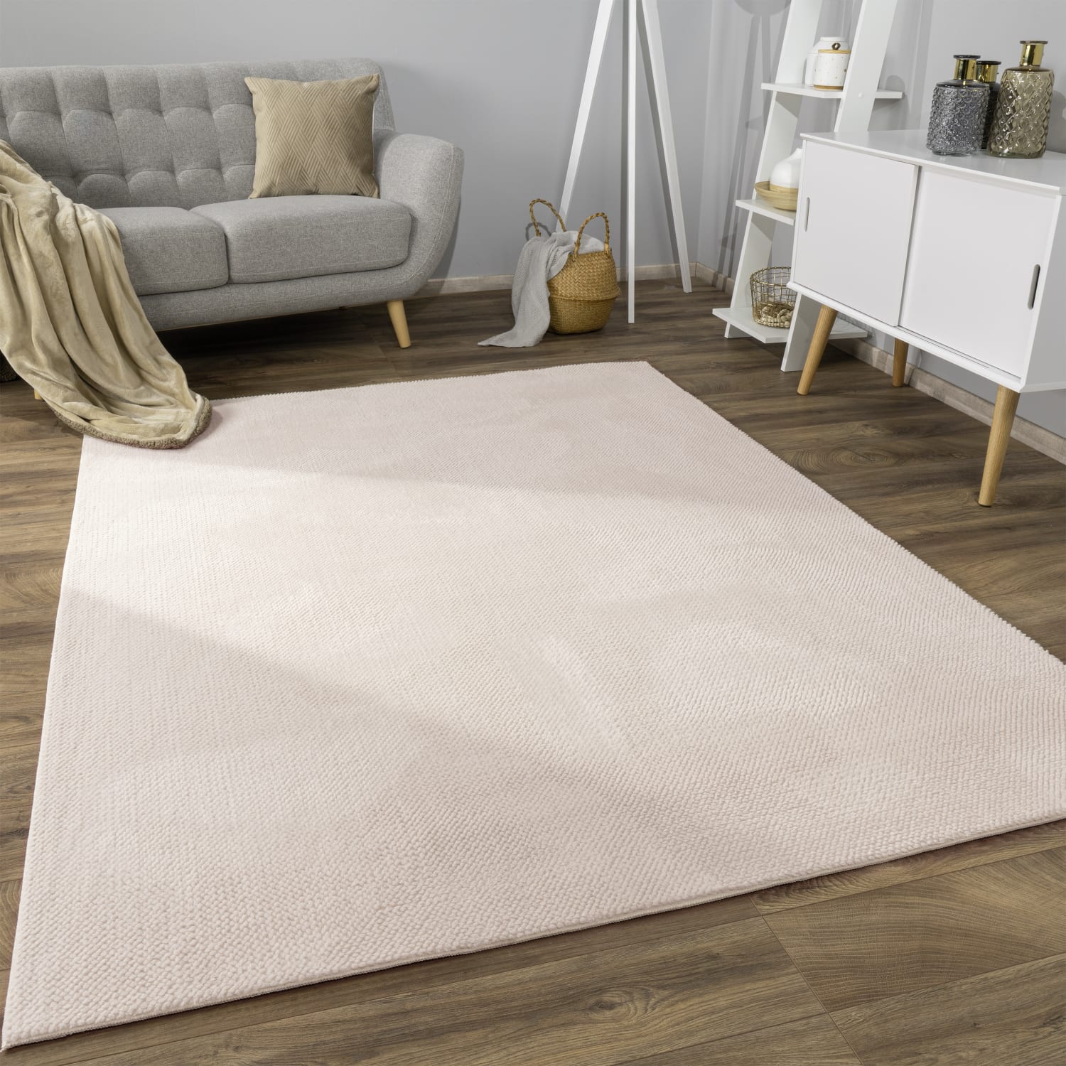 Fell-Teppich Sevilla Beige