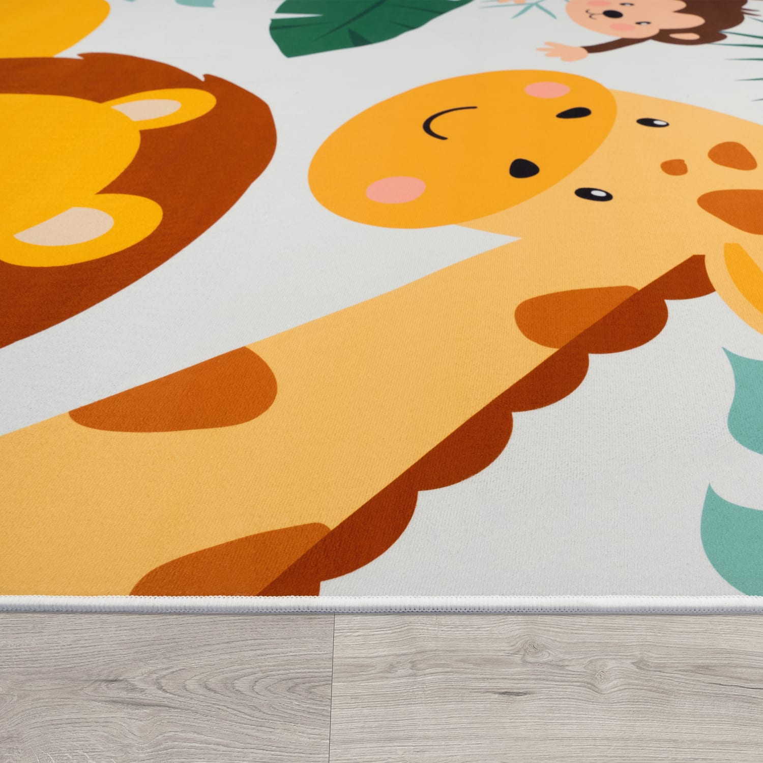 Kinder-Teppich Bino Beige