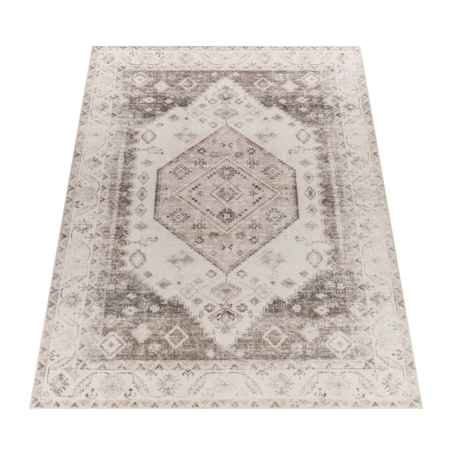 Teppich waschbar Cambridge Beige