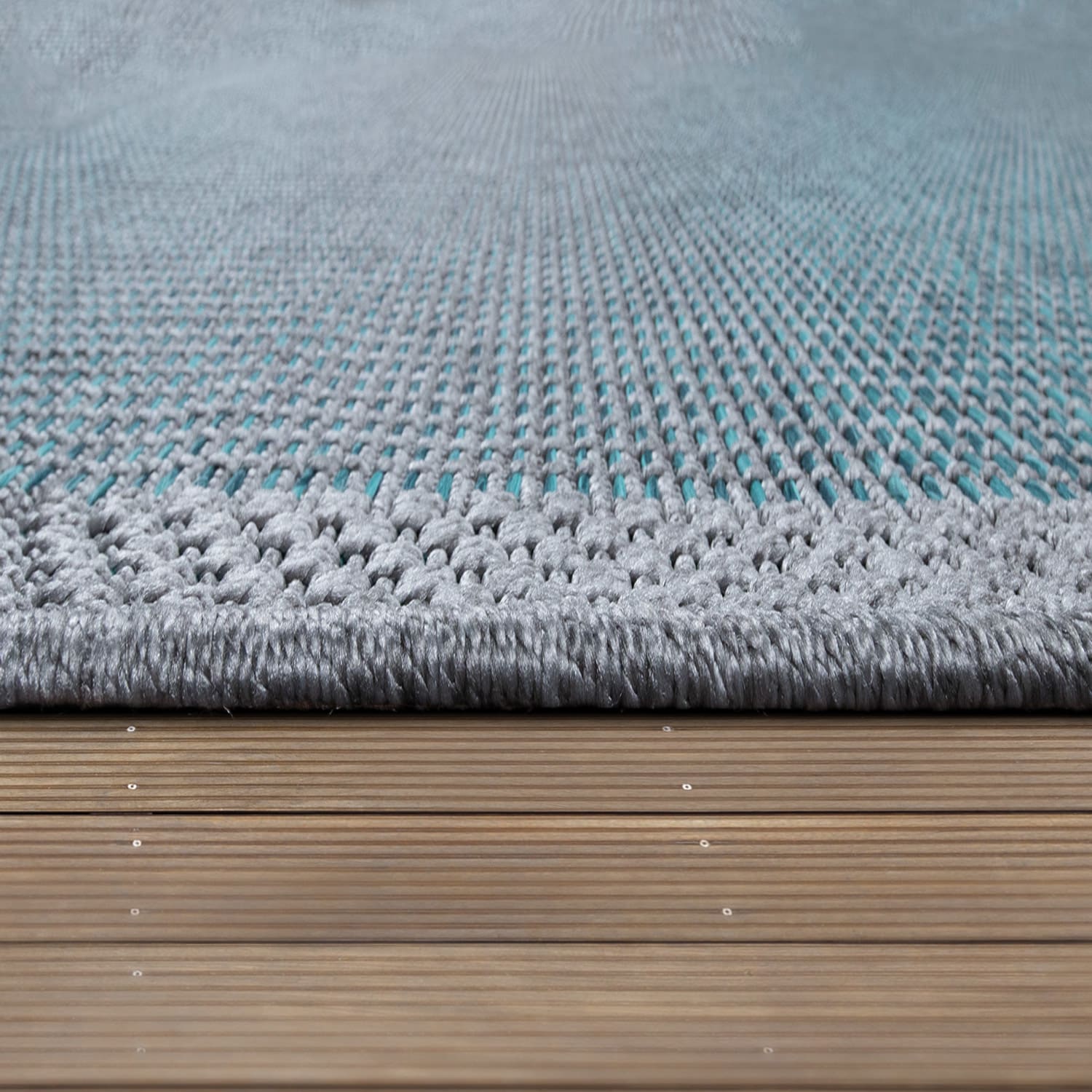 In- & Outdoor-Teppich Quebec Türkis