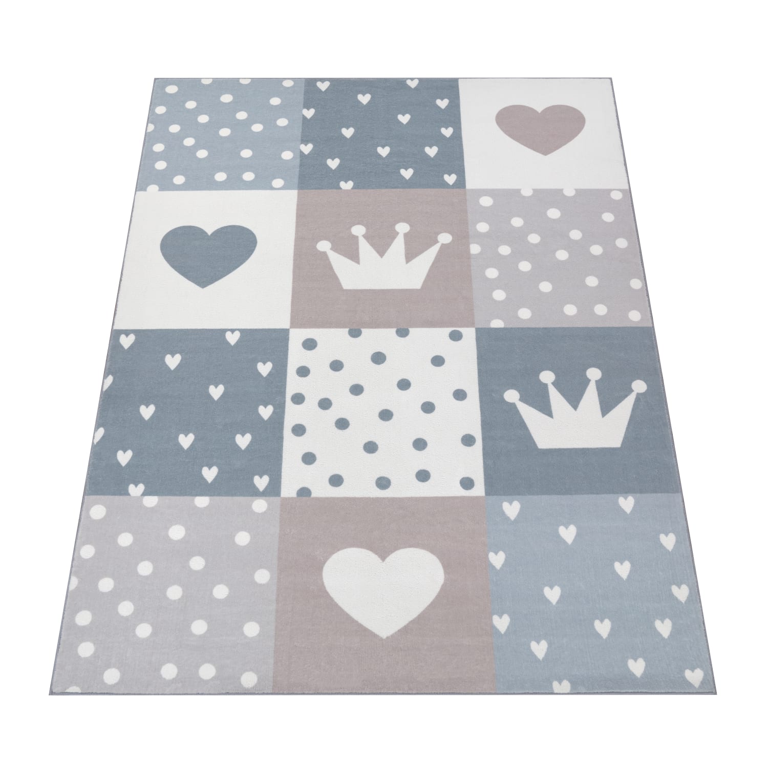 Kinder-Teppich Eliz Beige