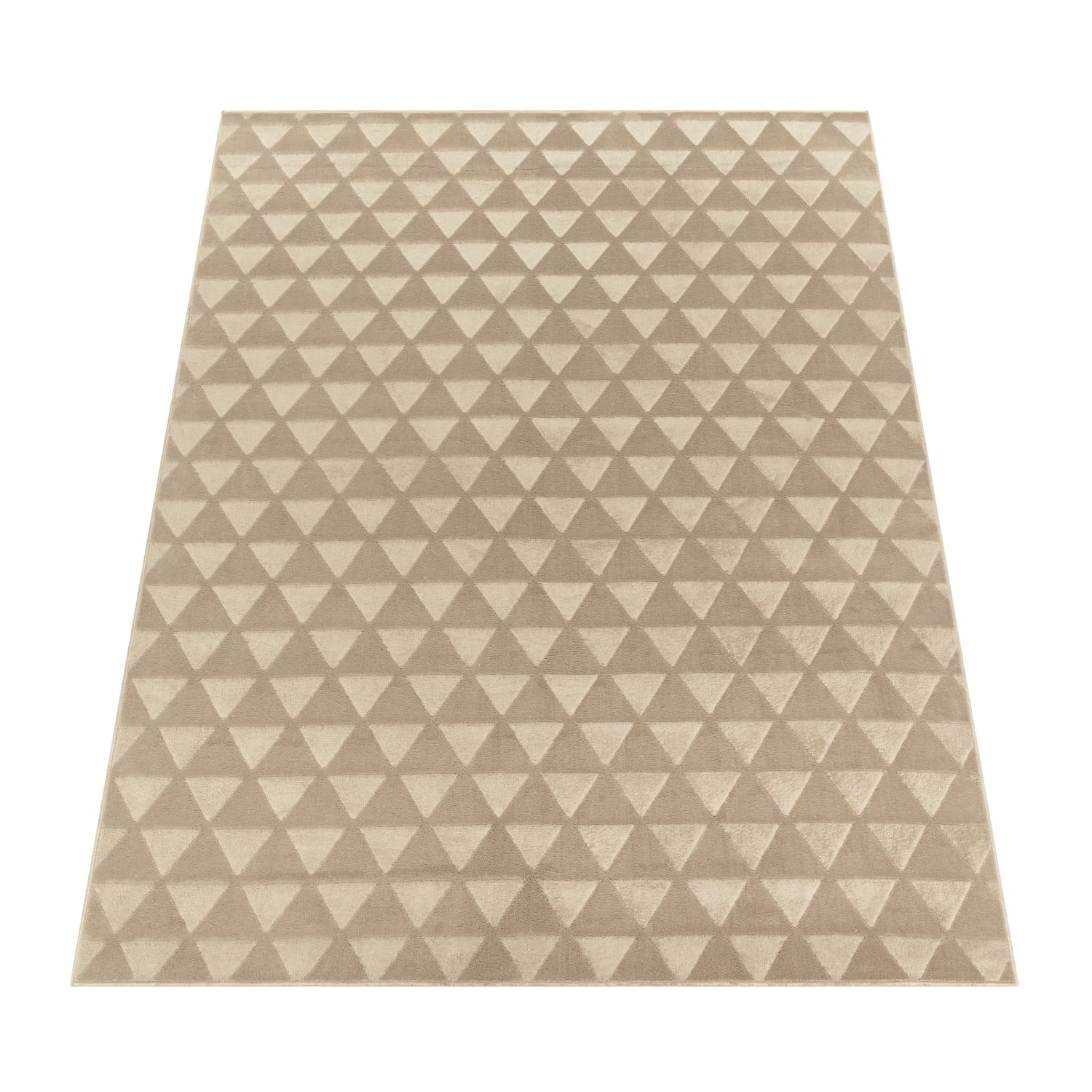 Teppich waschbar Haarlem Beige