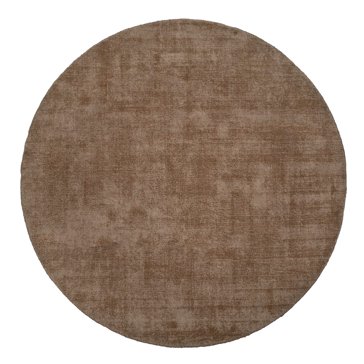 Handgewebter Teppich Randers Beige