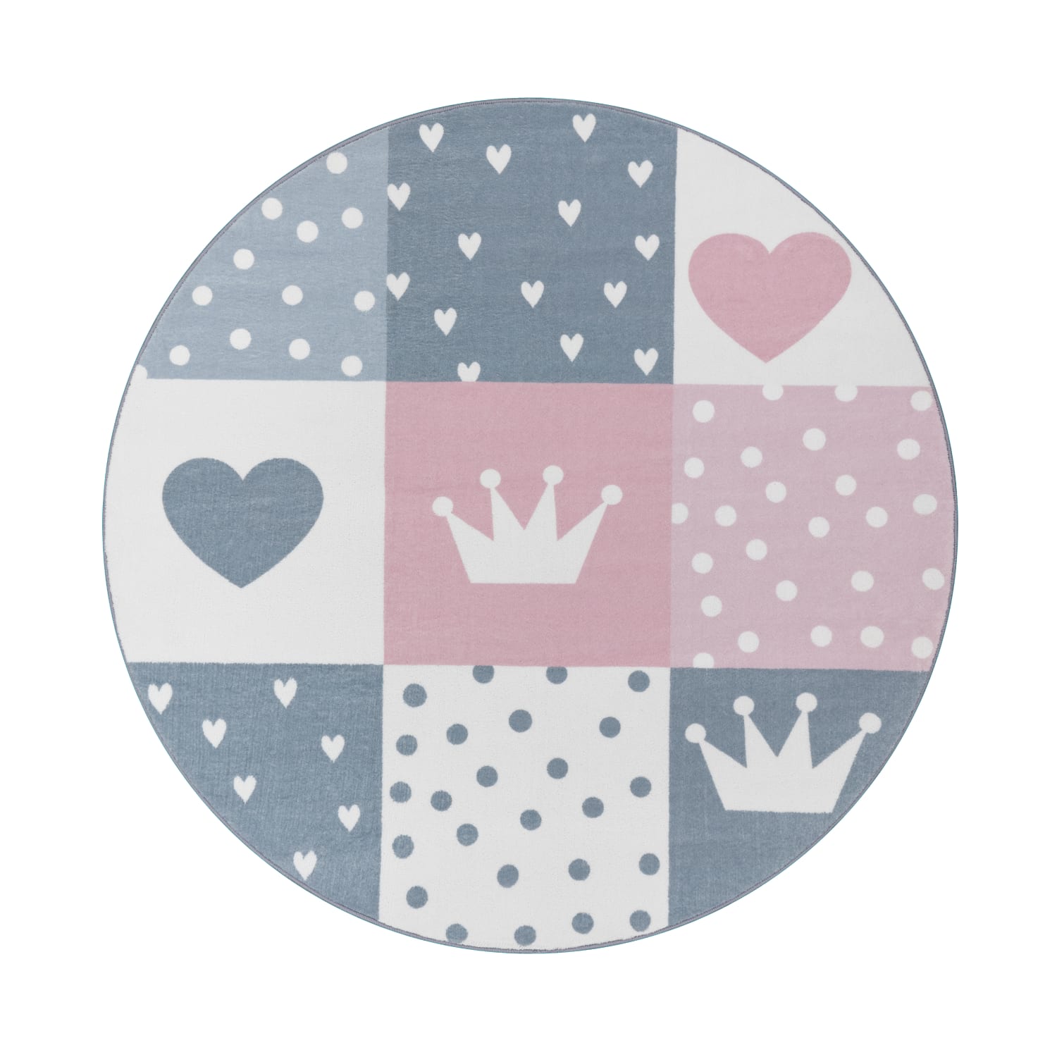 Kinder-Teppich Eliz Pink