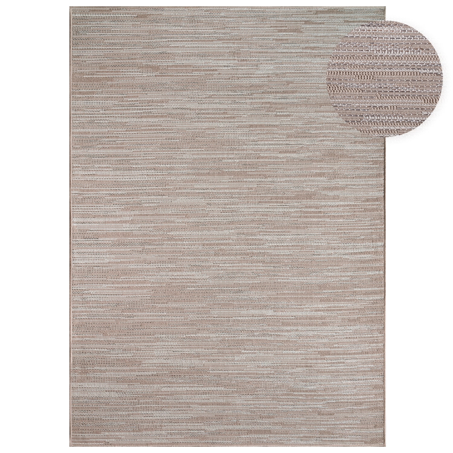 In- & Outdoor-Teppich Vermont Beige
