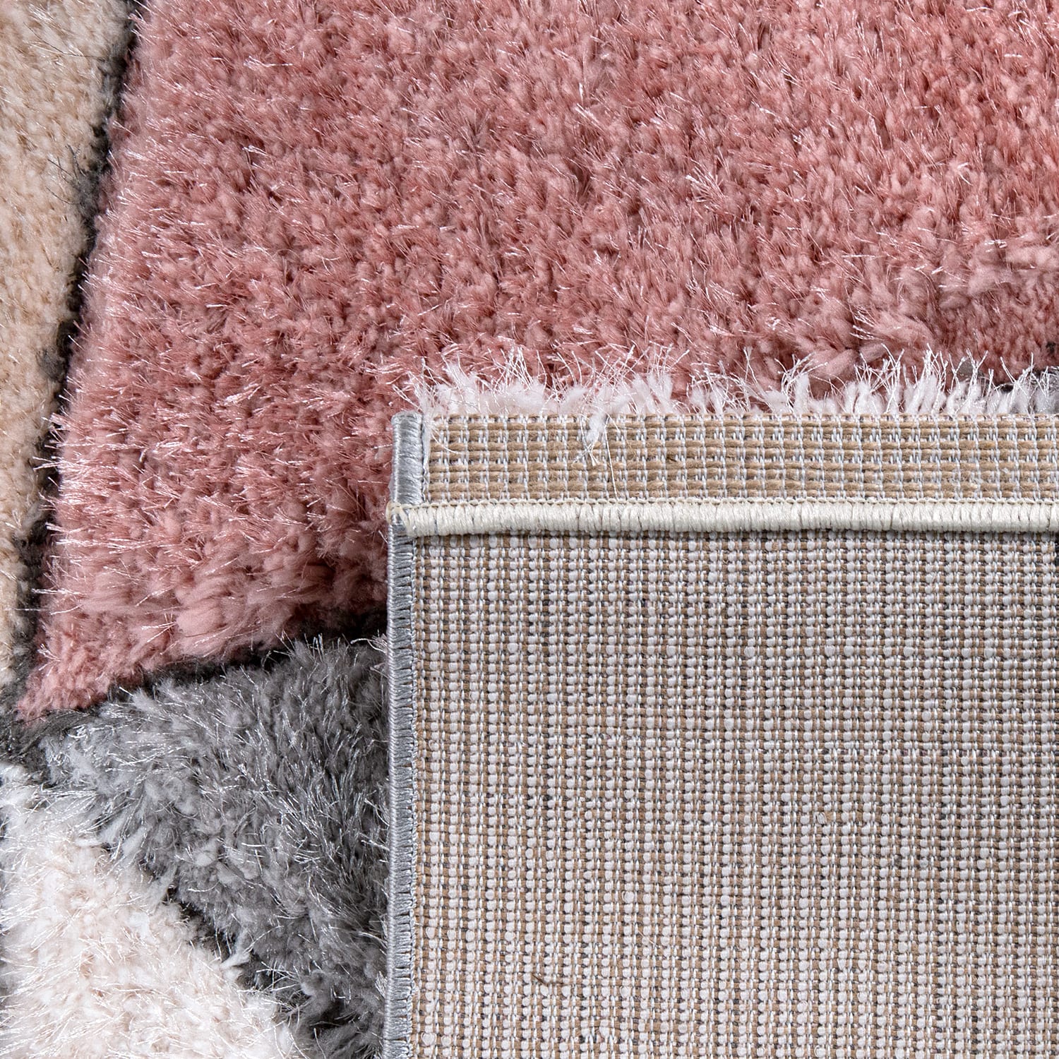 Teppich Blanca Mehrfarbig