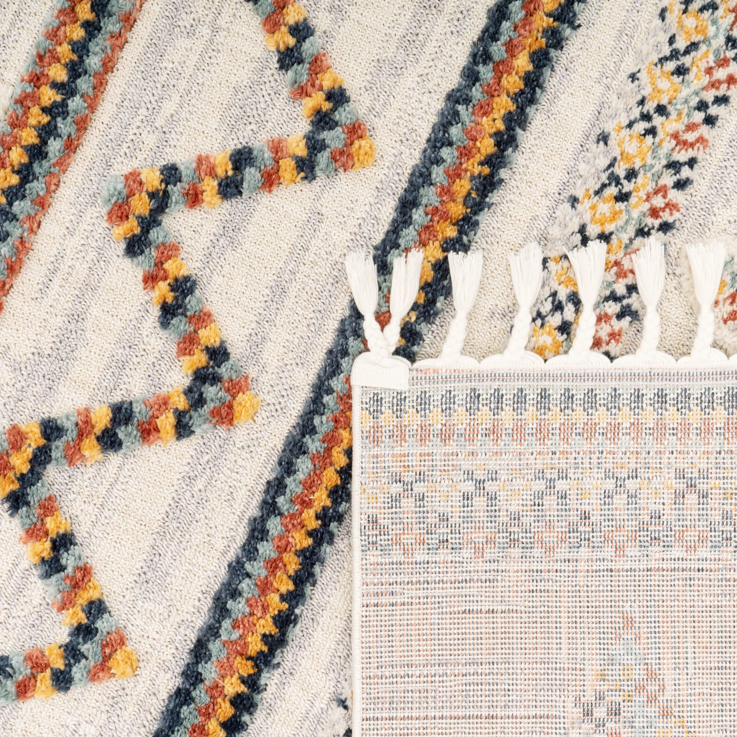 Teppich Brisbane Mehrfarbig