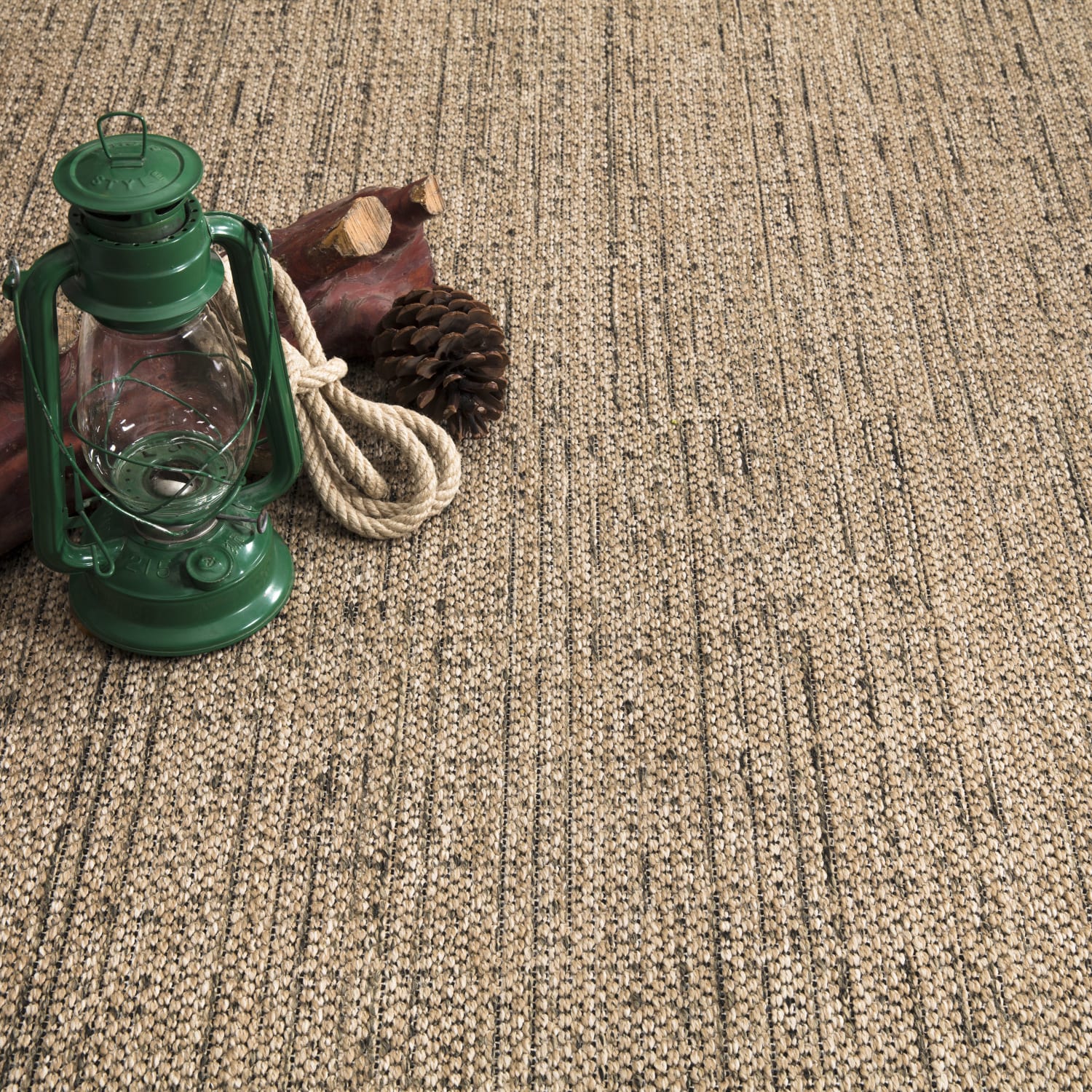 In- & Outdoor-Teppich Aachen Beige