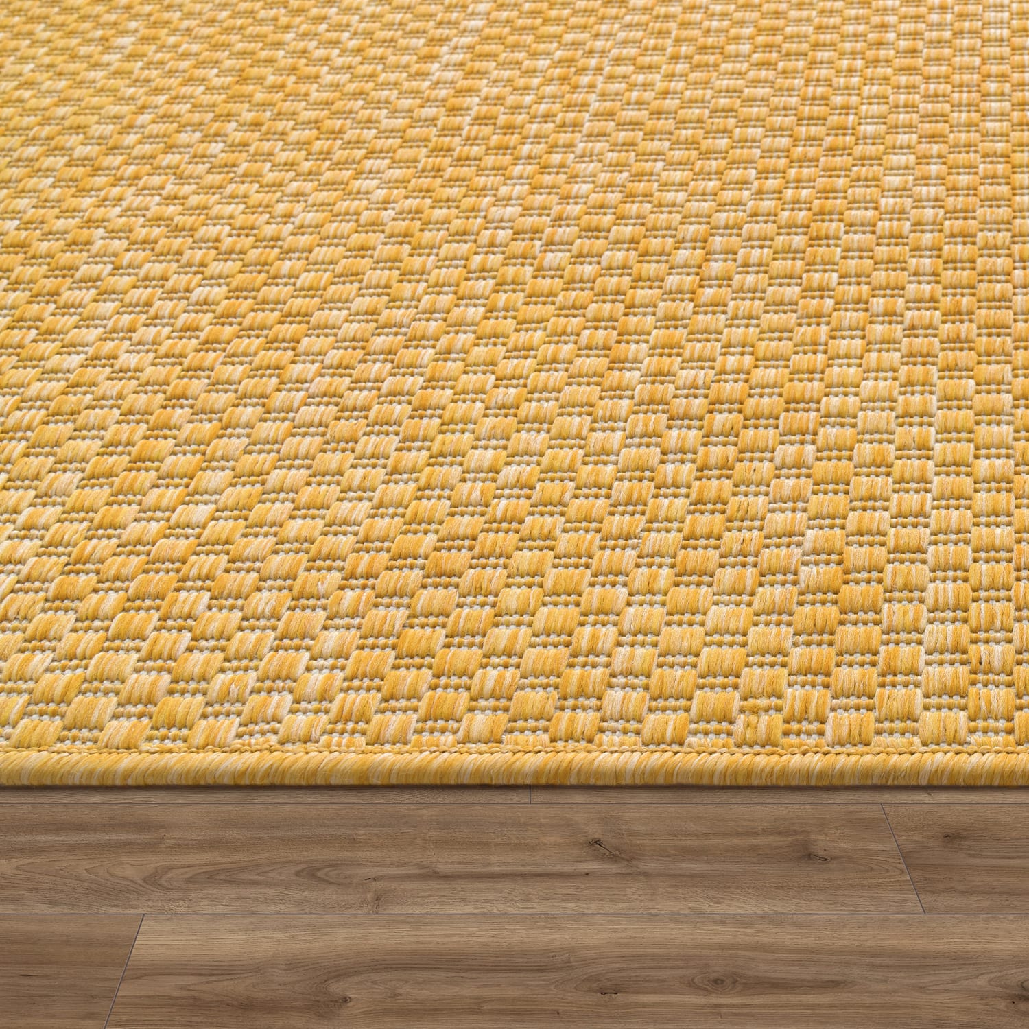 In- & Outdoor-Teppich Venedig Gelb