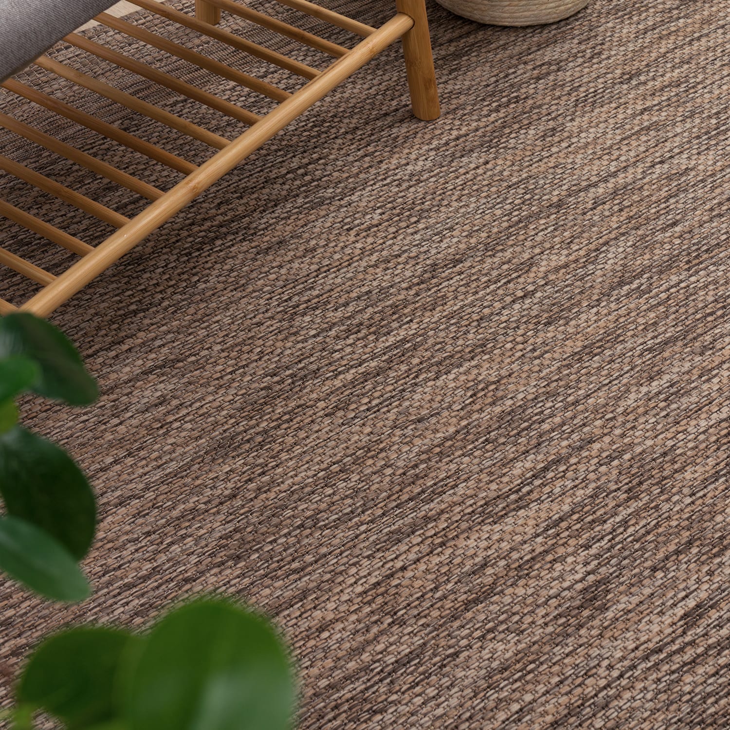 In- & Outdoor-Teppich Roma Braun