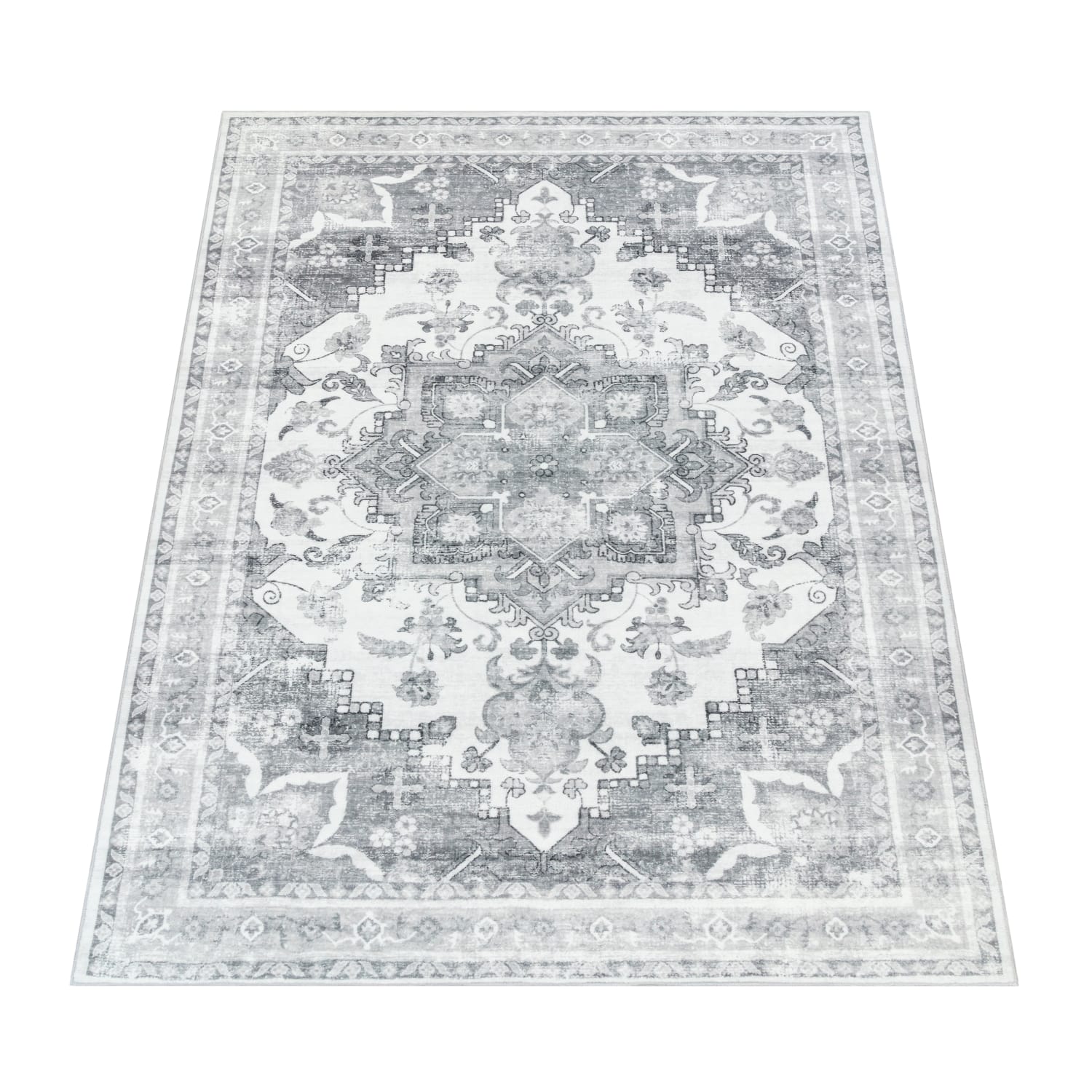 Teppich waschbar Cambridge Grau