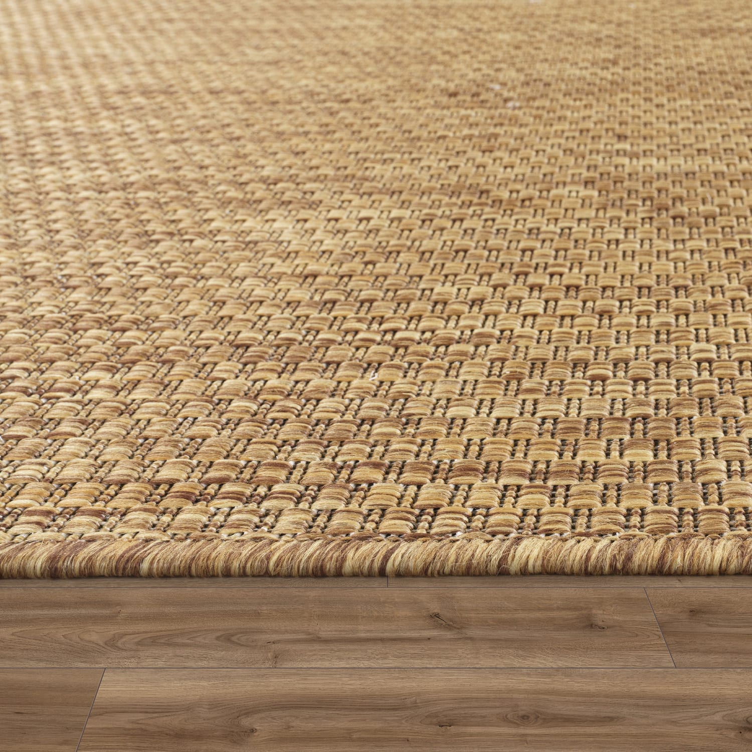 In- & Outdoor-Teppich Venedig Coffee