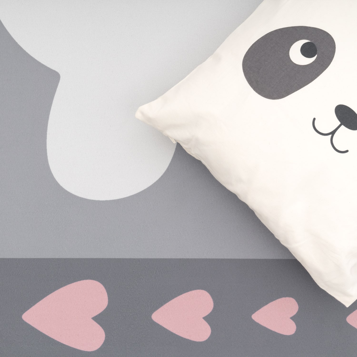 Kinderteppich waschbar Aleyna Pink