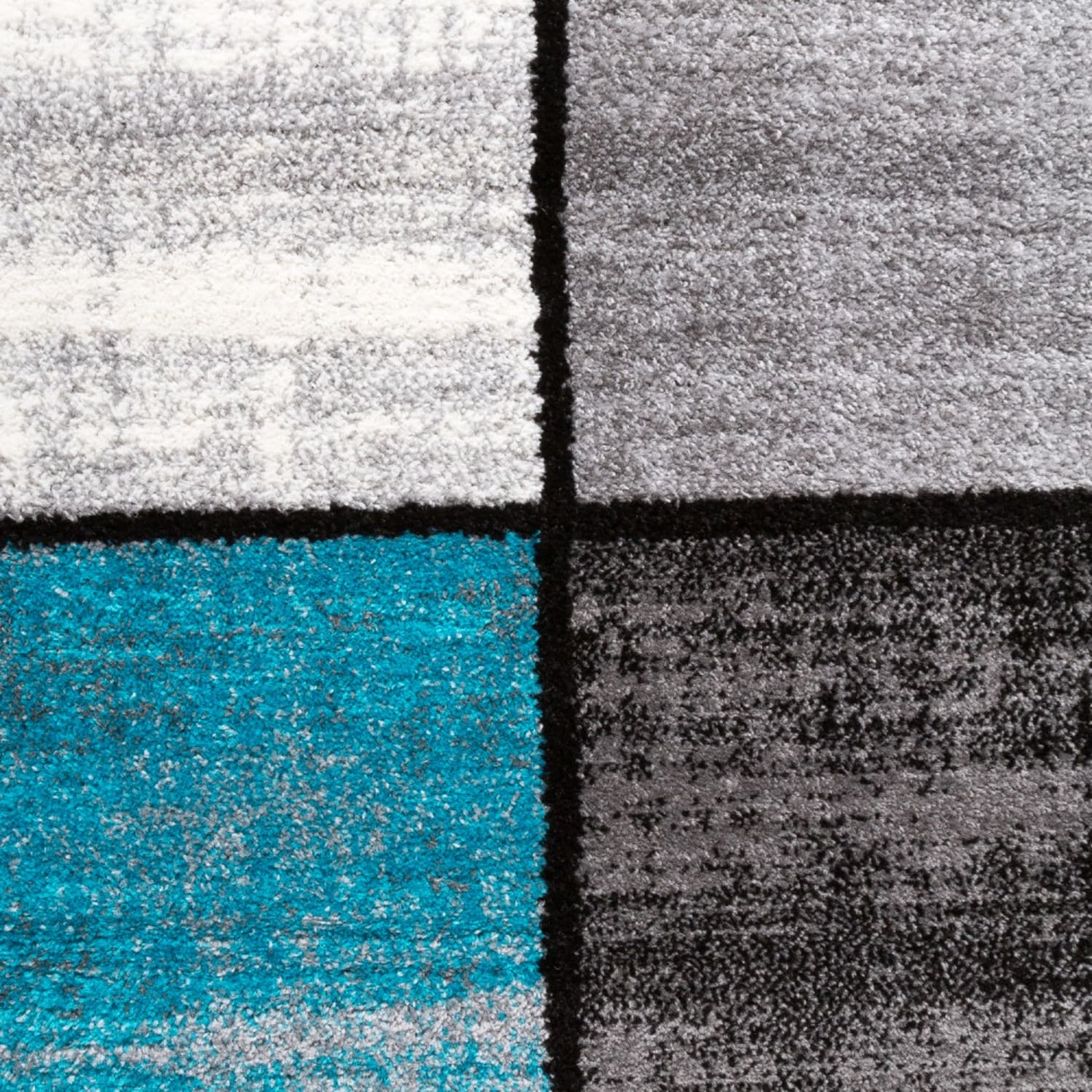 Teppich Mondial Türkis