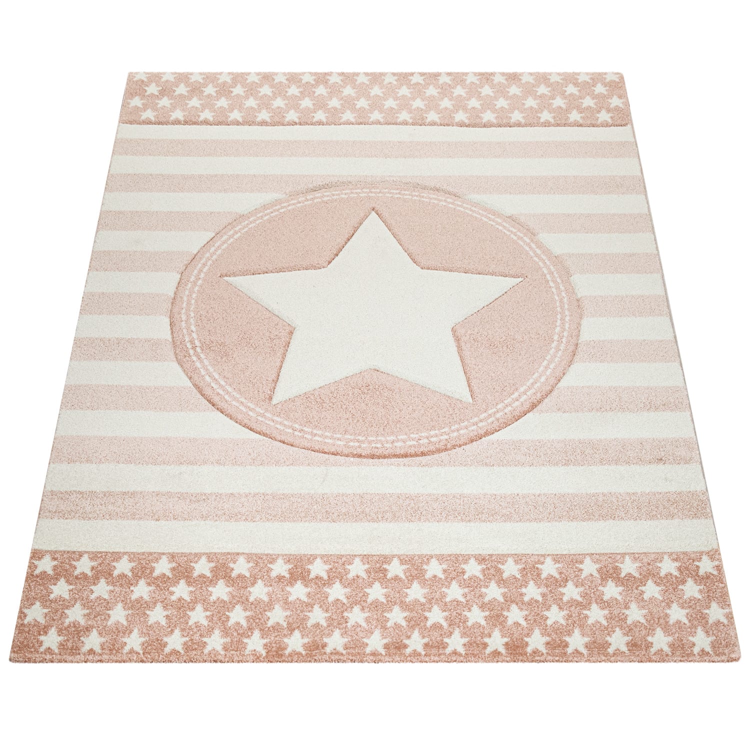 Kinder-Teppich Capri Pink