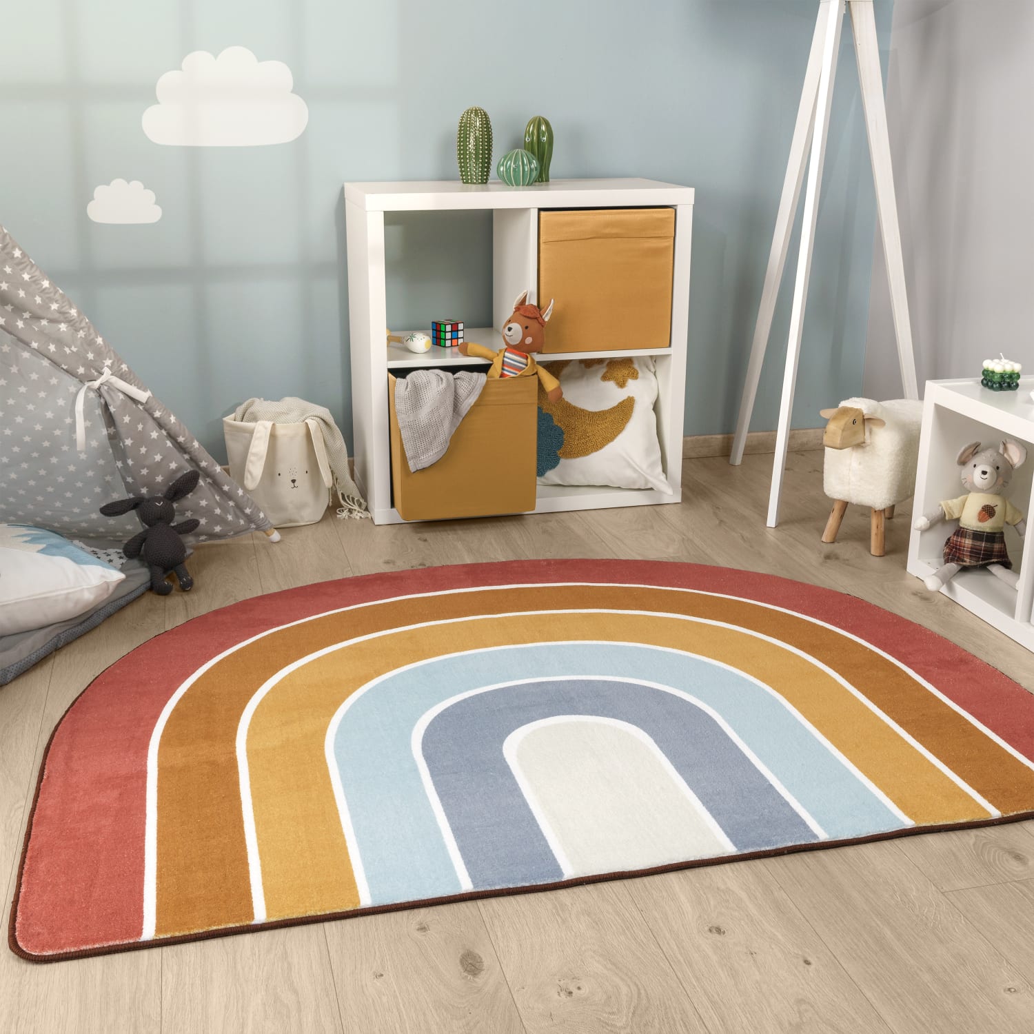 Kinderteppich waschbar Niloya