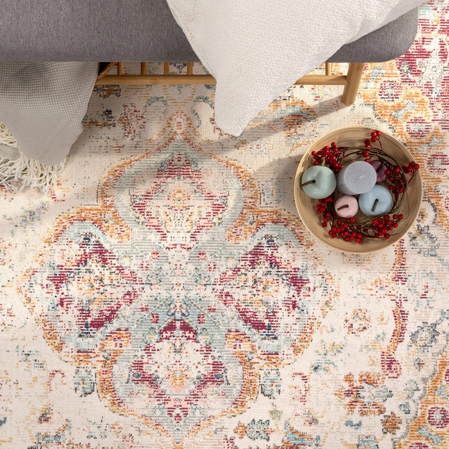 In- & Outdoor-Teppich Torres Koralle