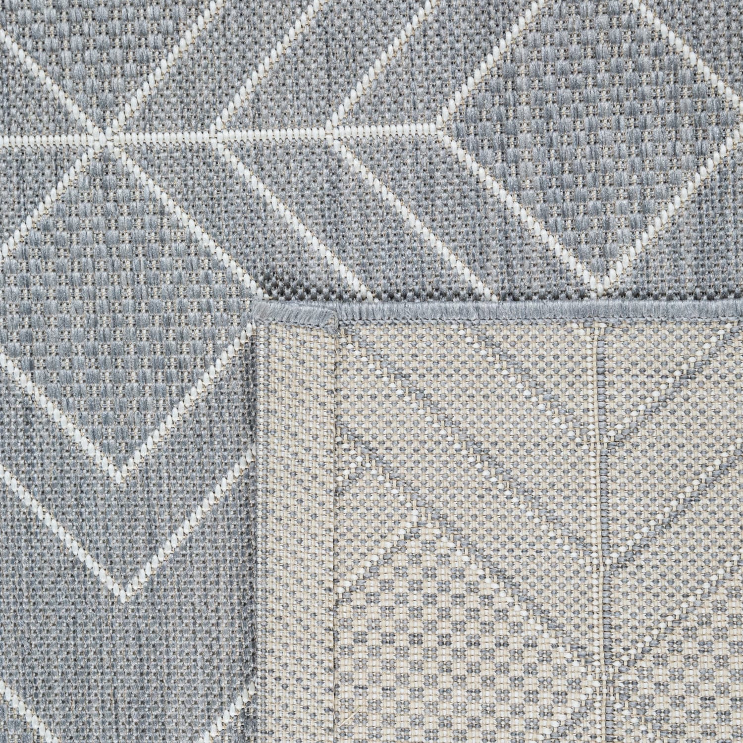 Teppich Hasselt Grau