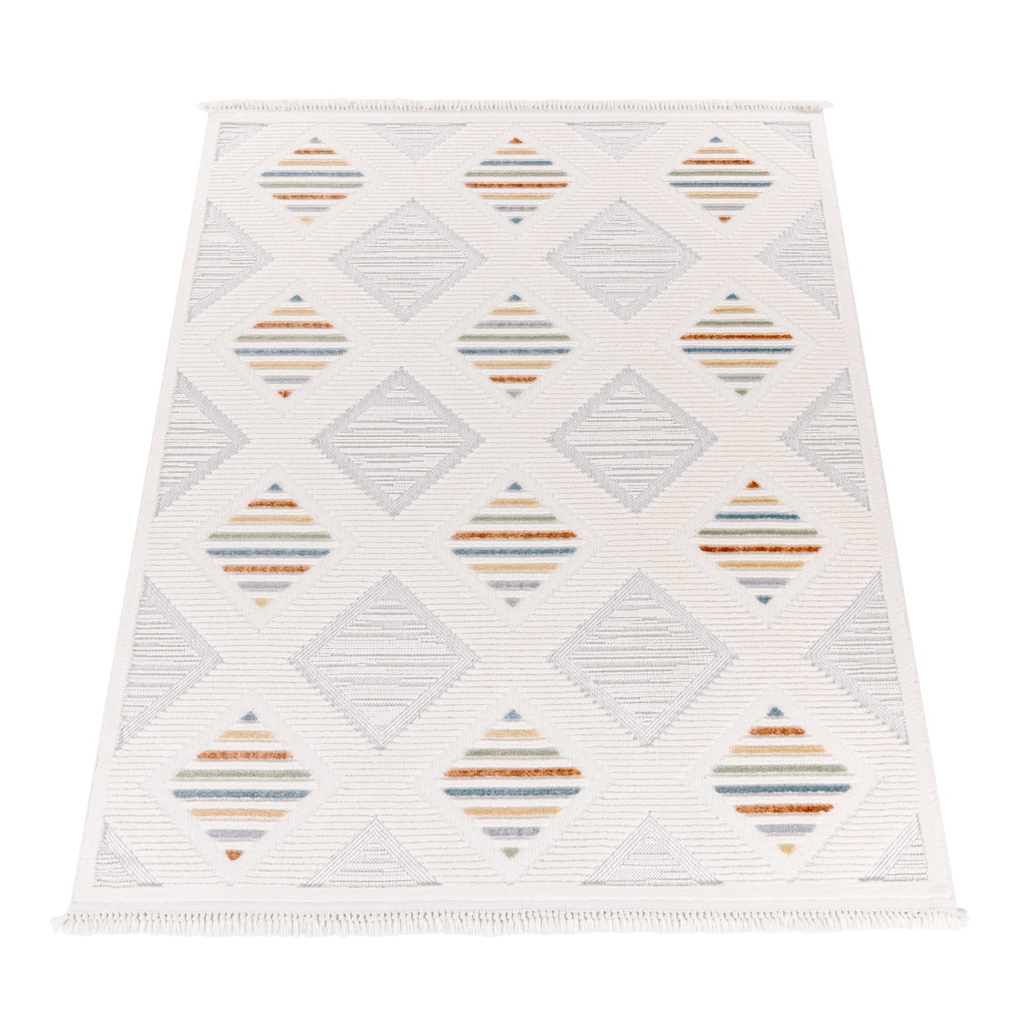 Teppich Brisbane Mehrfarbig