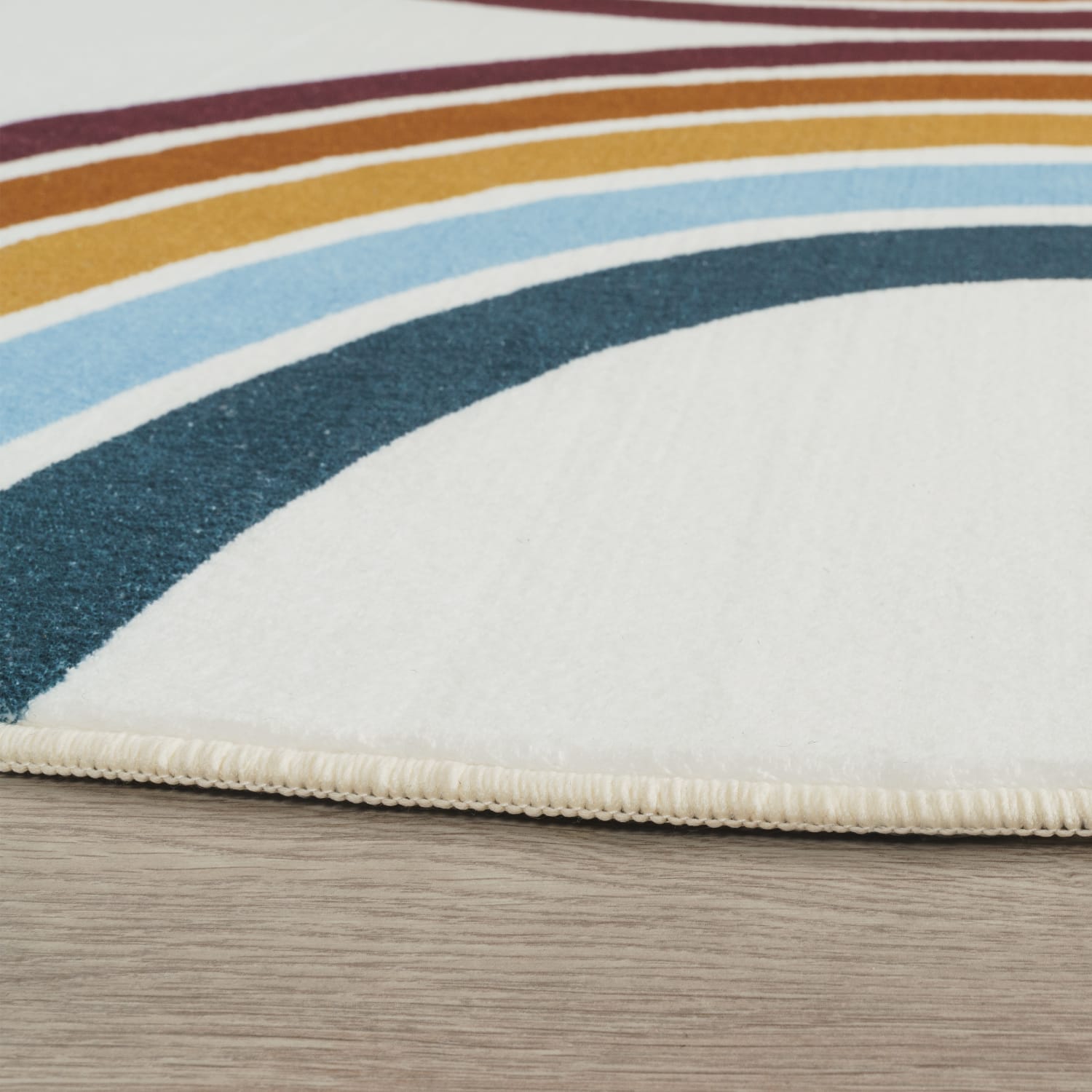 Kinderteppich waschbar Niloya Mehrfarbig