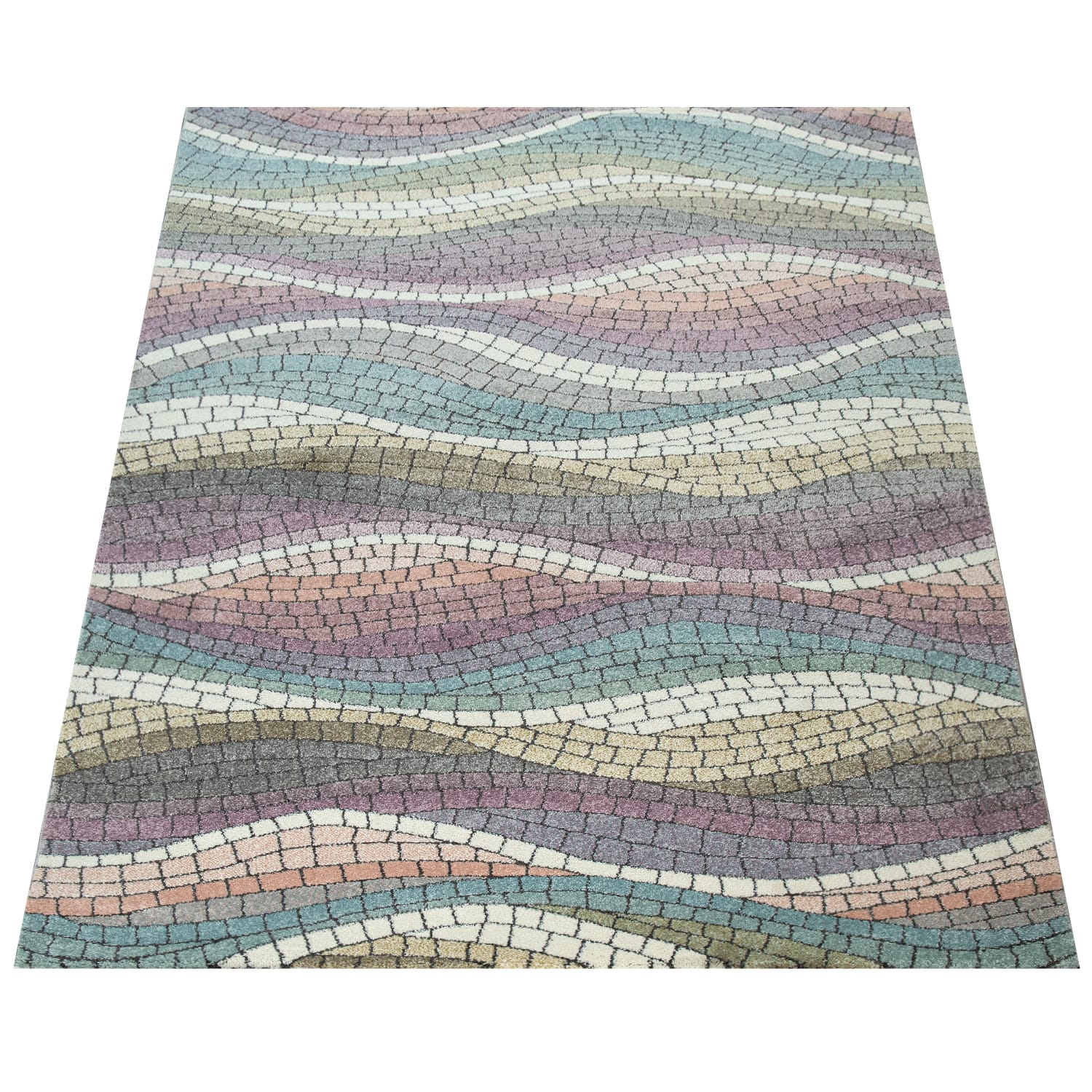 Teppich Apisto Mehrfarbig