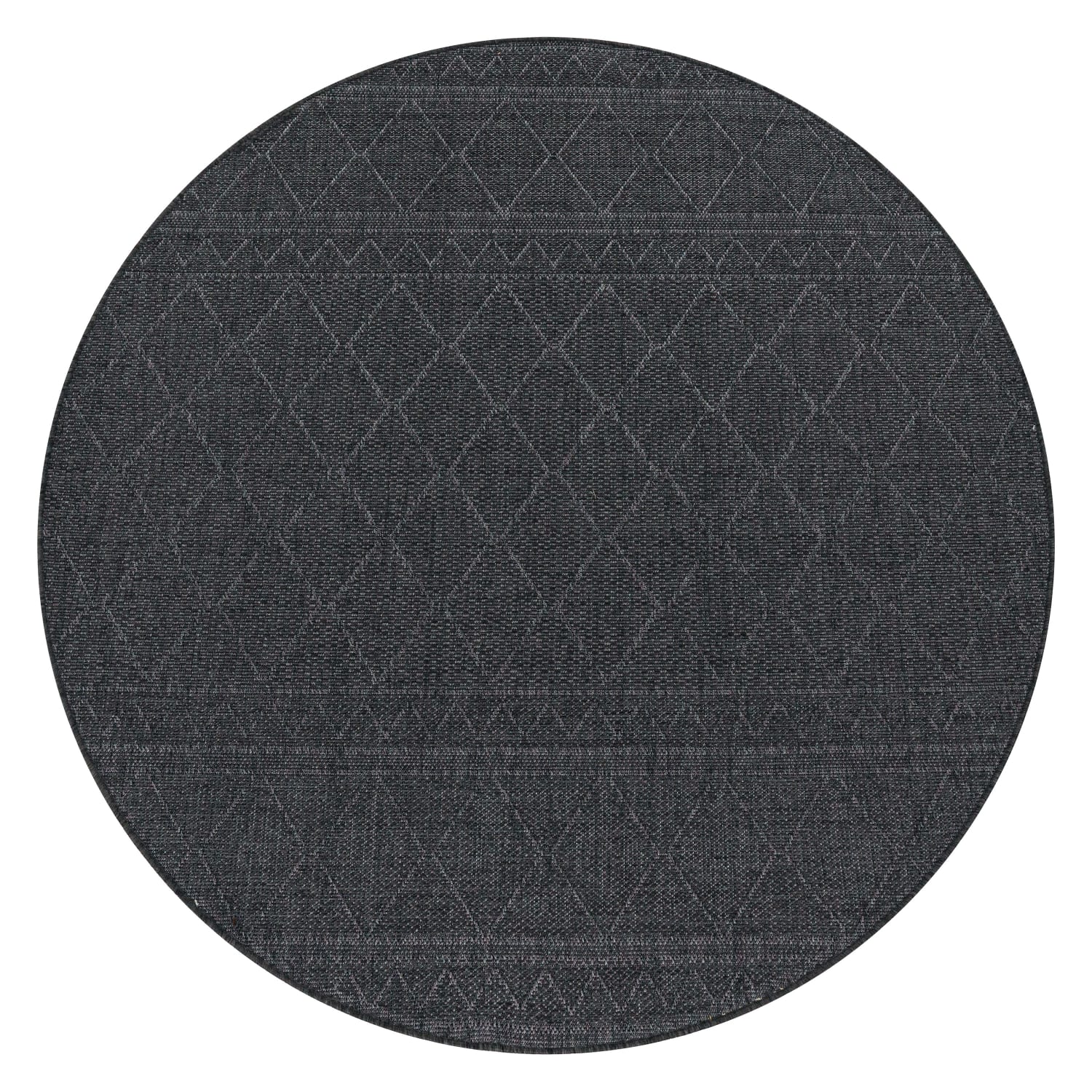 In- & Outdoor-Teppich Vermont Anthrazit