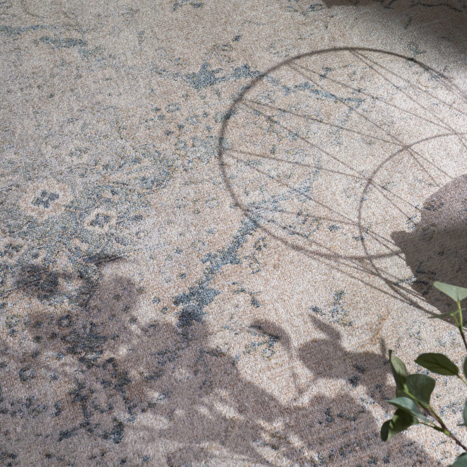 Vintage Teppich Perugia Creme