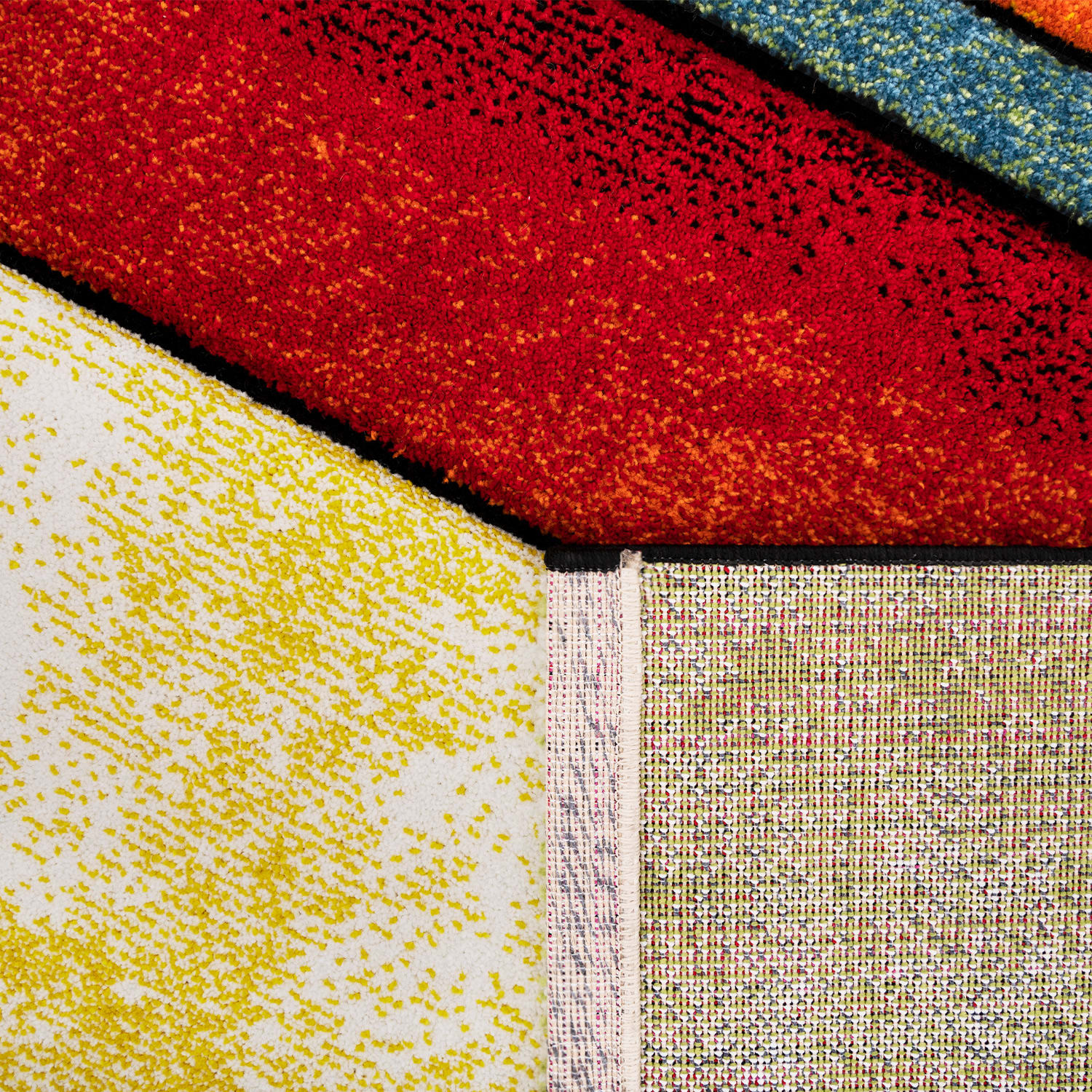 Moderner-Teppich Brilliance Mehrfarbig