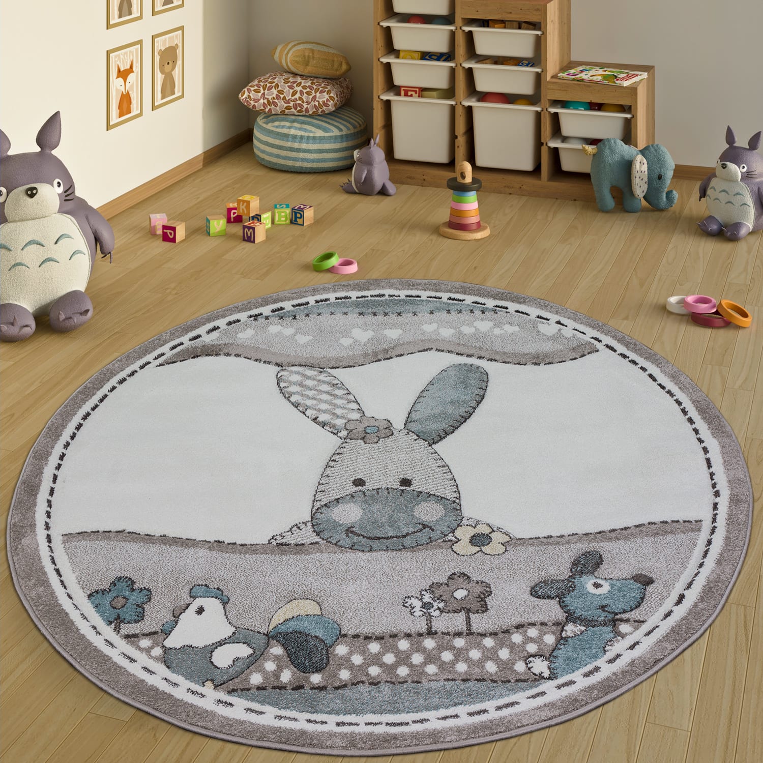 Kinder-Teppich Volta Beige