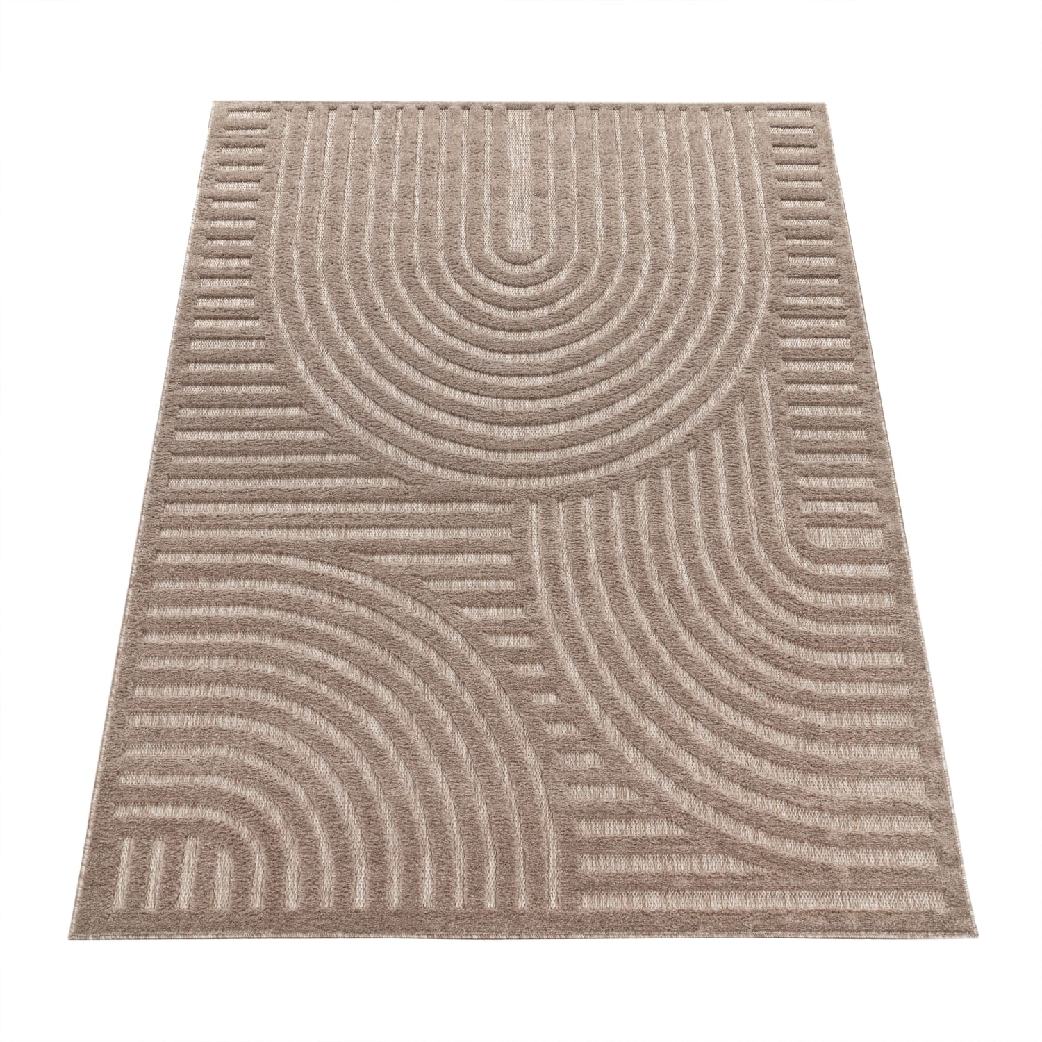 In- & Outdoor-Teppich Livorno Beige