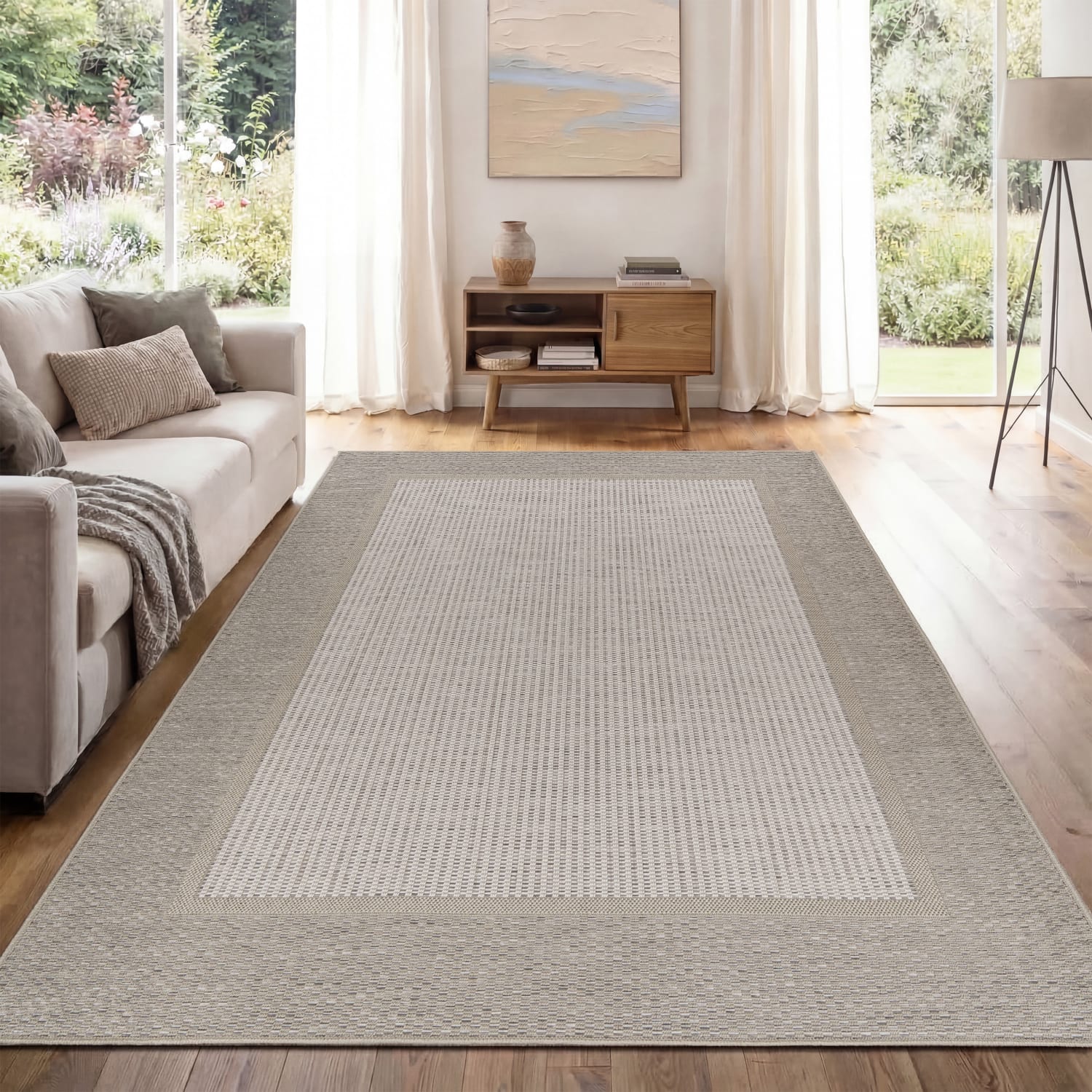 In- & Outdoor-Teppich Vermont Beige