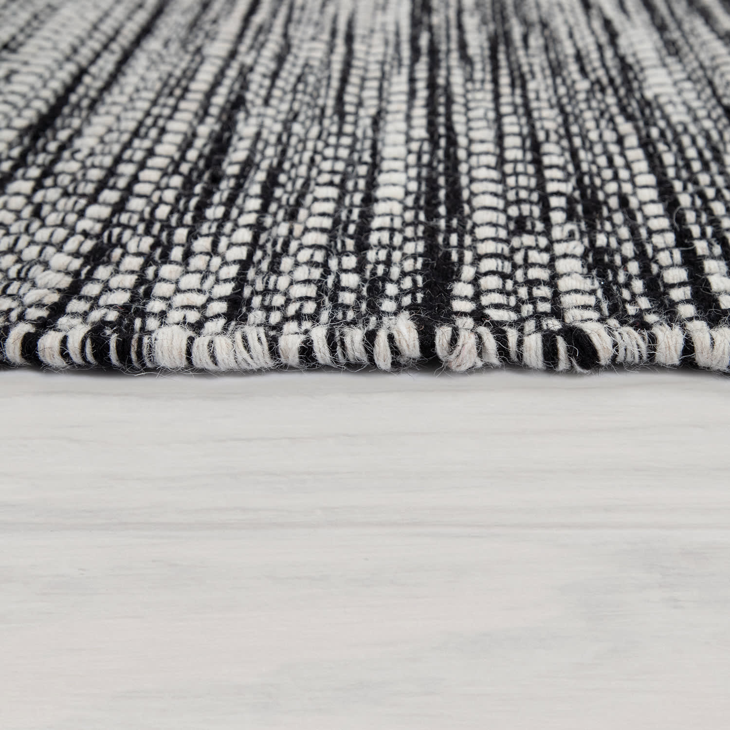 Wollteppich Kasko Weiß