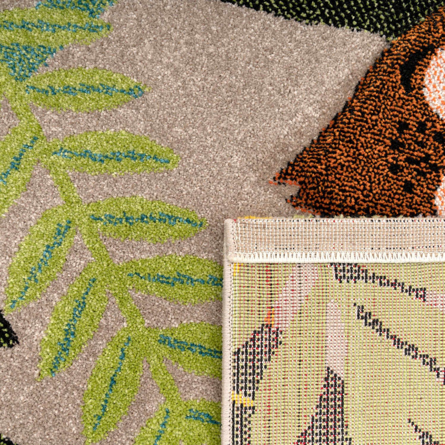 Moderner-Teppich Diamond Beige