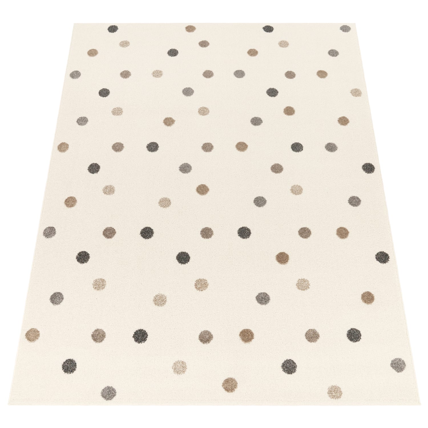 Kinder-Teppich Nino Beige