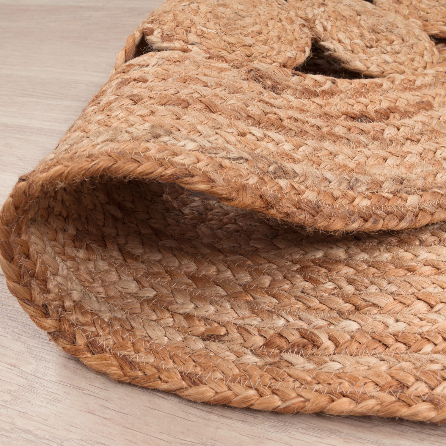 Juteteppich Viborg Natur