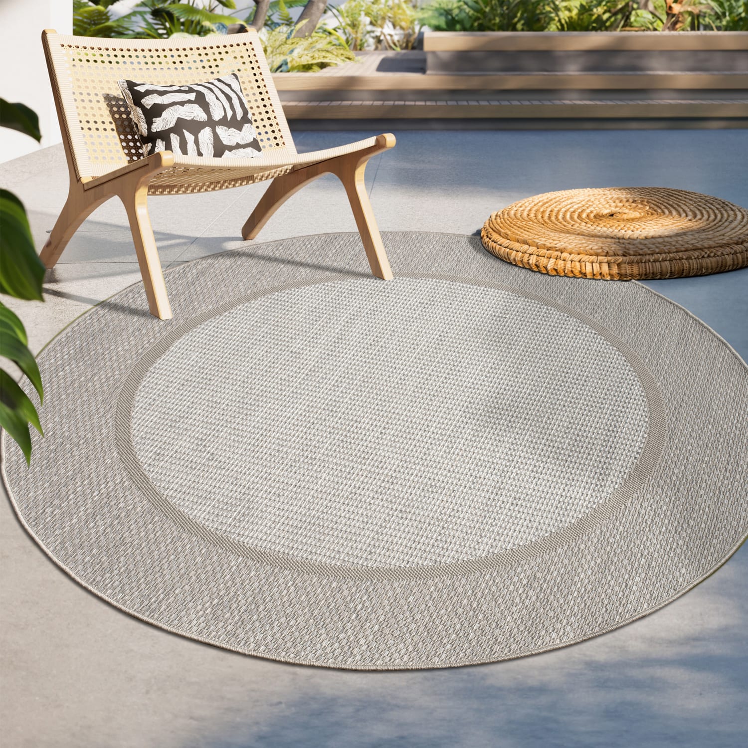 In- & Outdoor-Teppich Vermont Beige