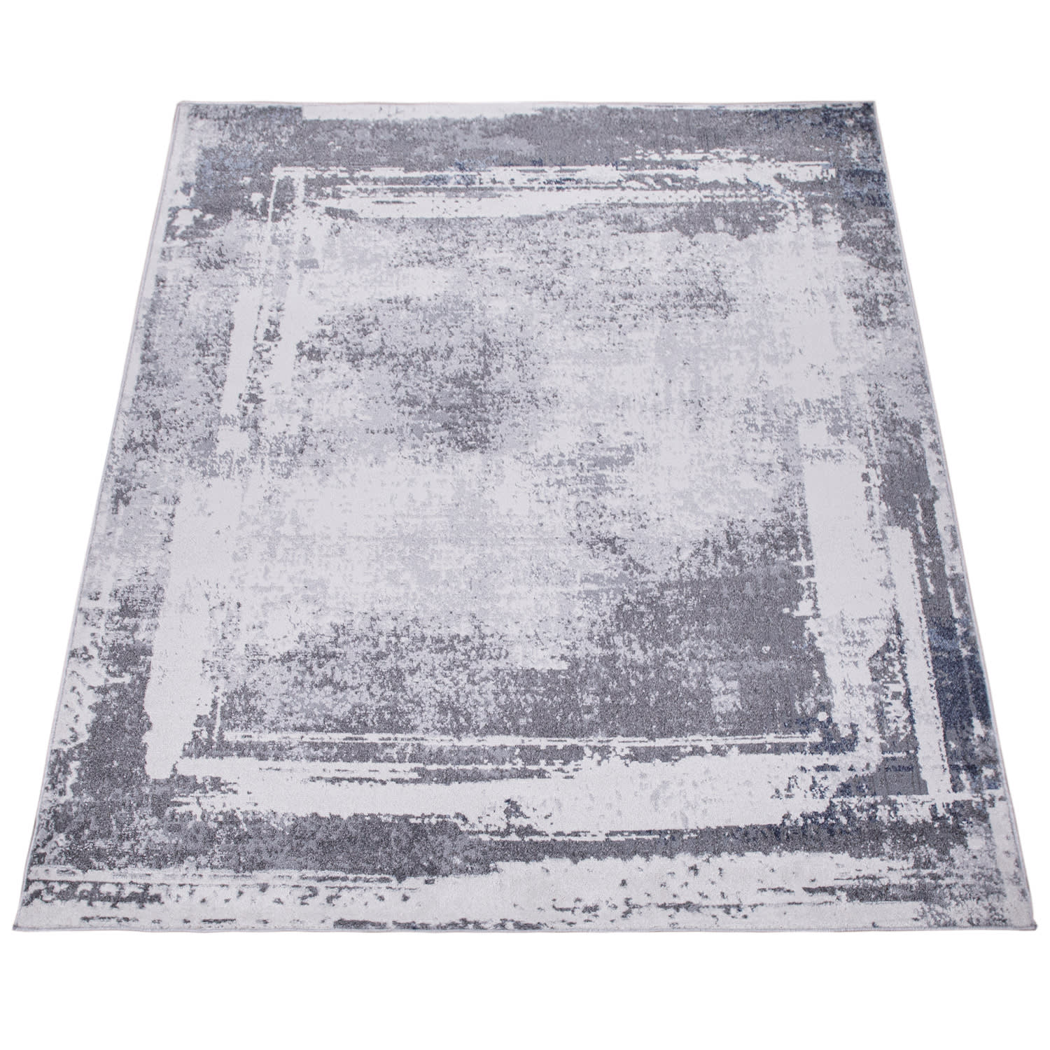 Vintage Teppich Catania Grau