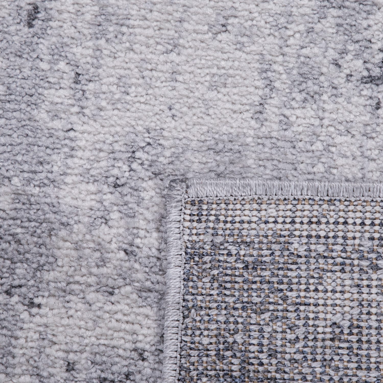 Vintage Teppich Catania Grau