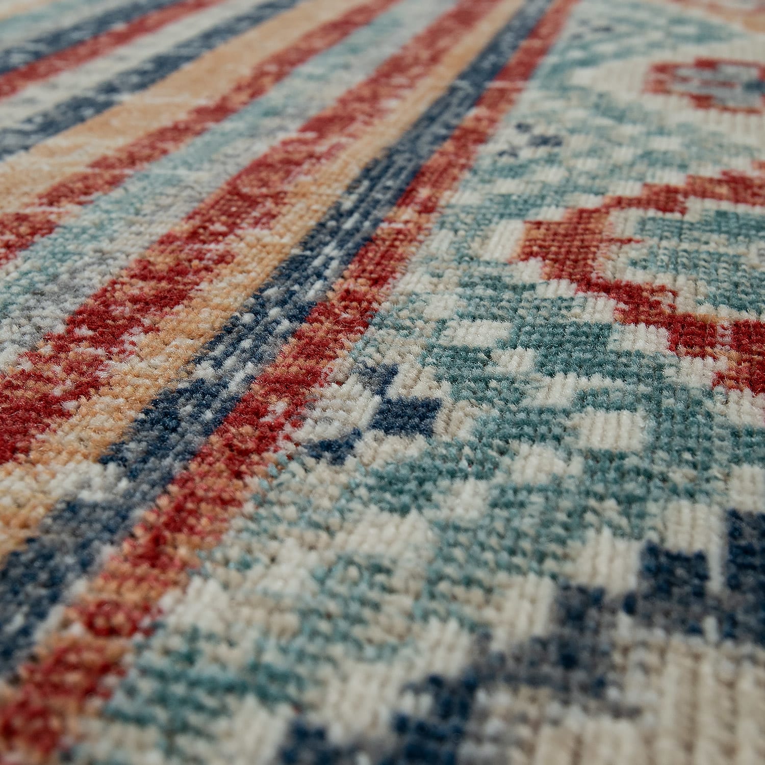 In- & Outdoor-Teppich Mabella Mehrfarbig