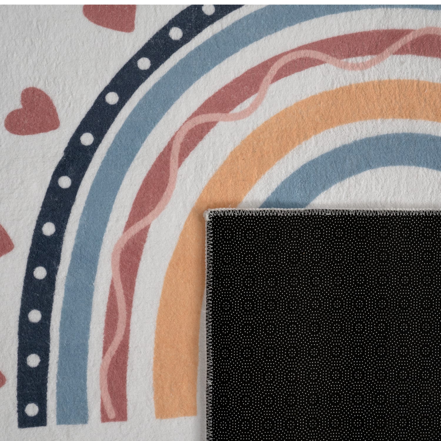 Kinder-Teppich Eliz Mehrfarbig