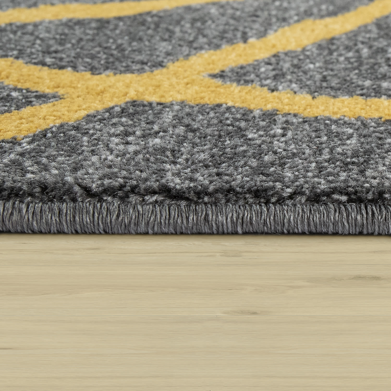 Teppich Pattern Grau