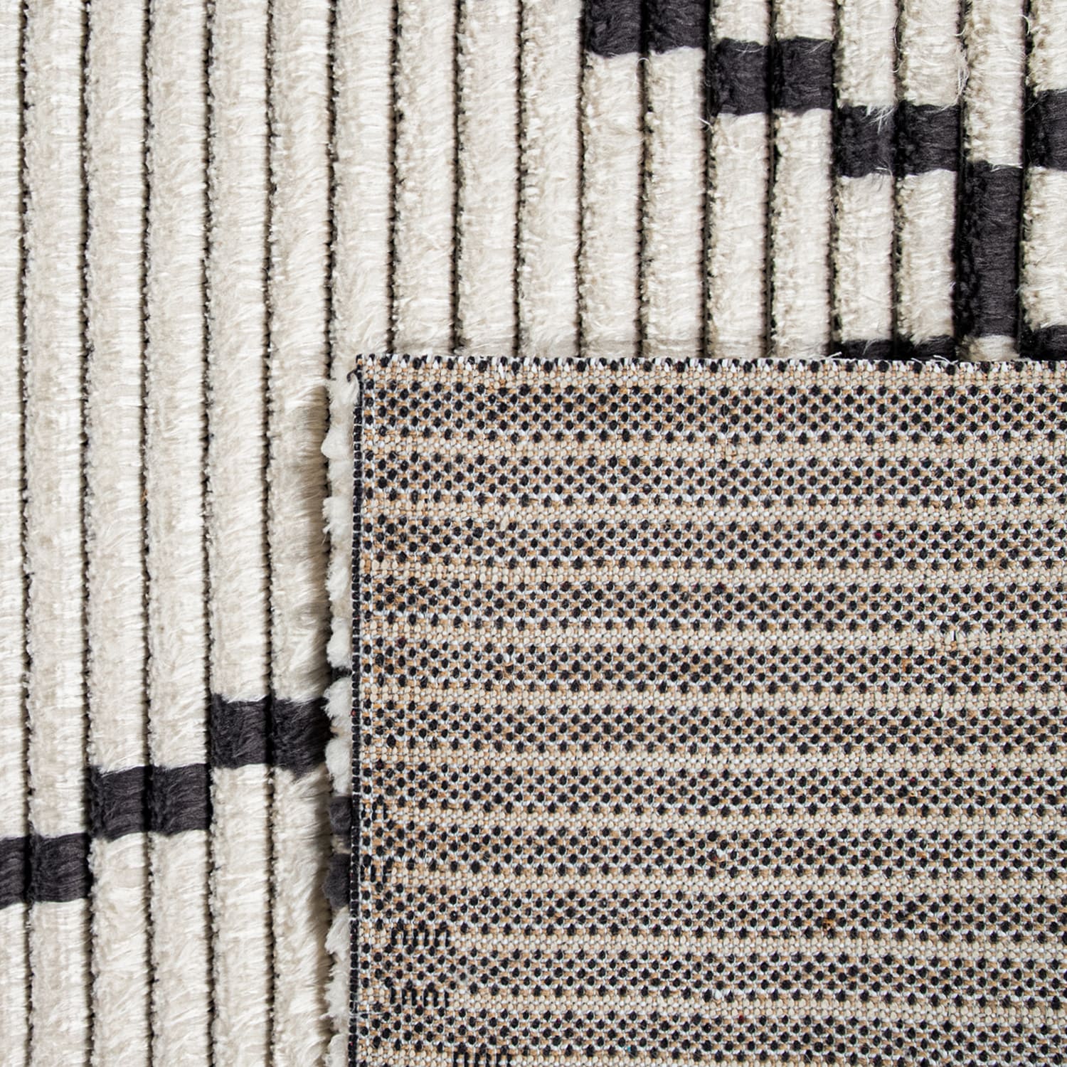 Hochflorteppich Saragossa Creme