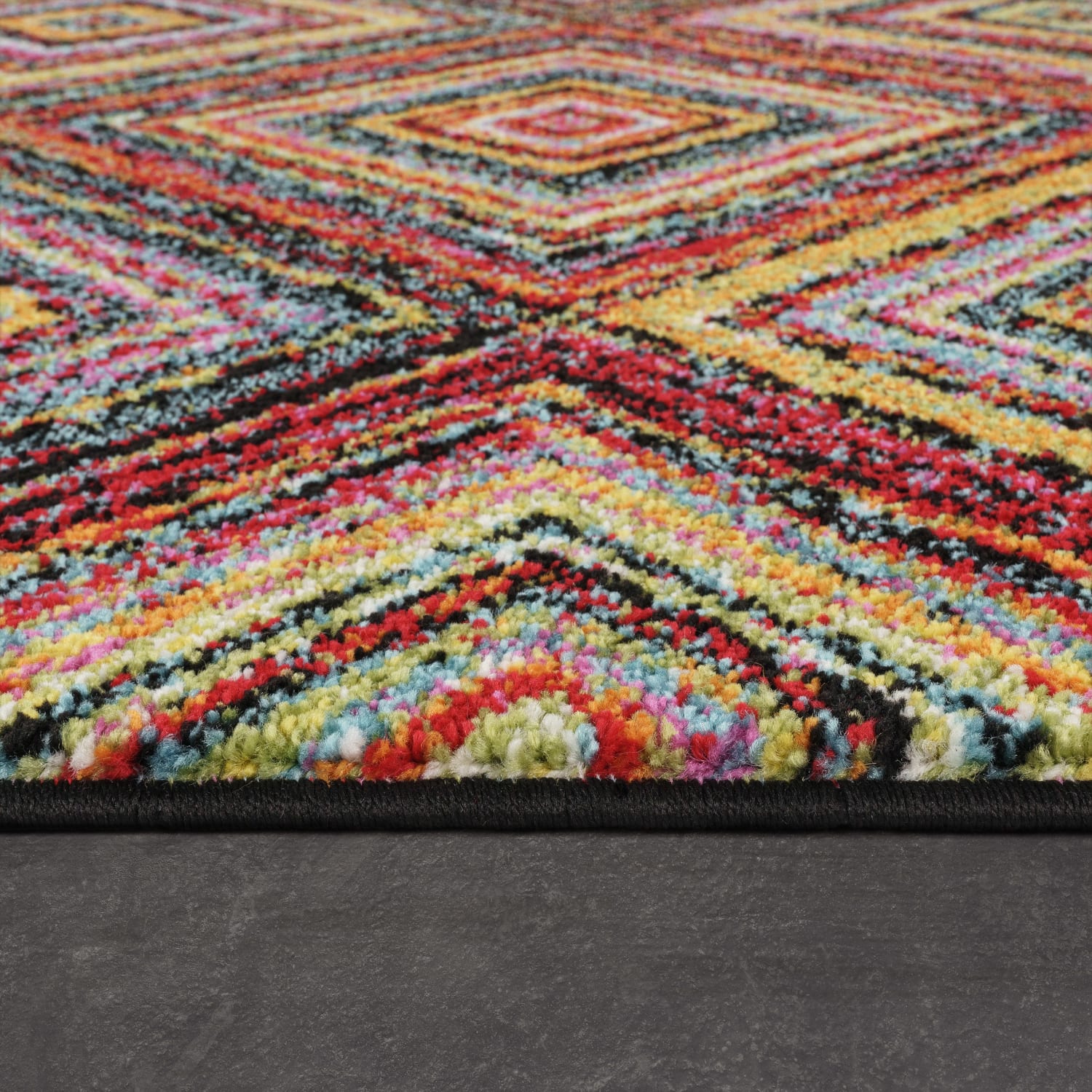 Moderner-Teppich Passion Mehrfarbig