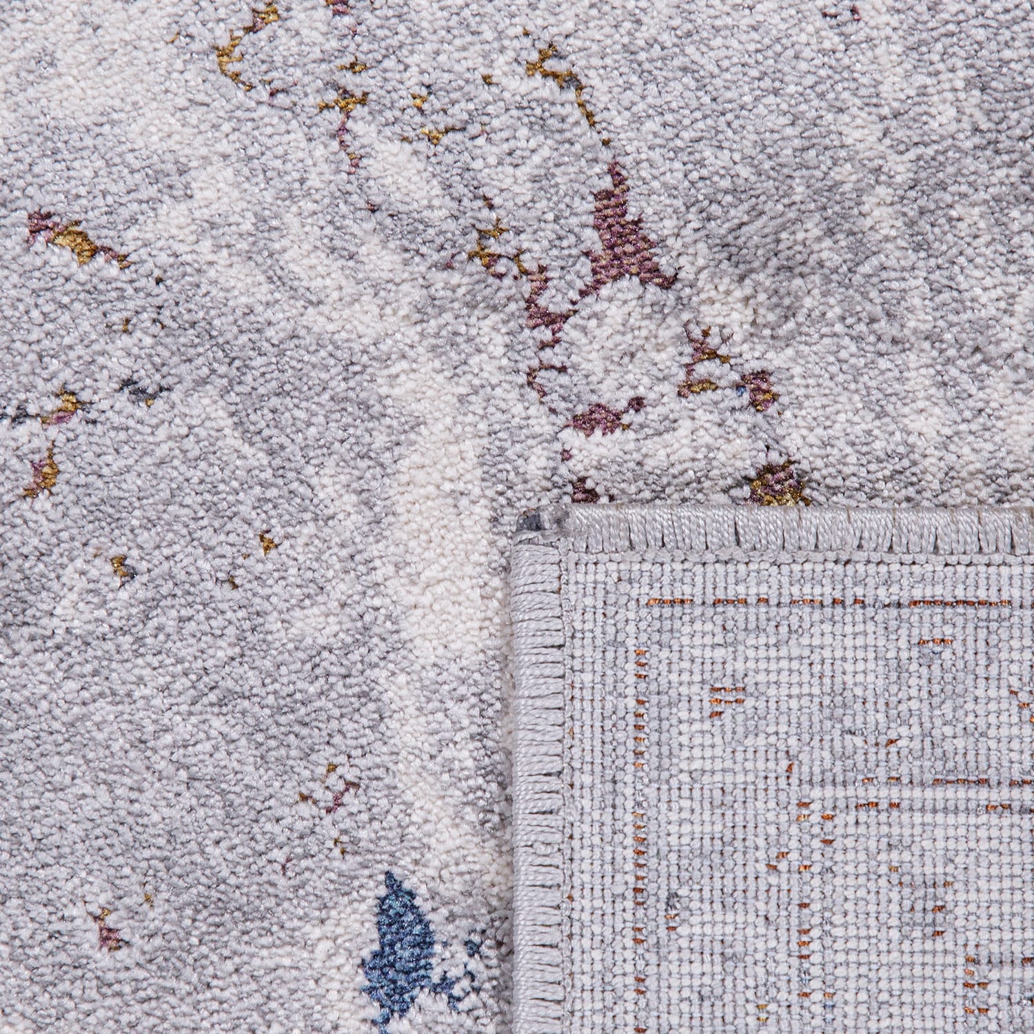 Teppich Calabria Mehrfarbig