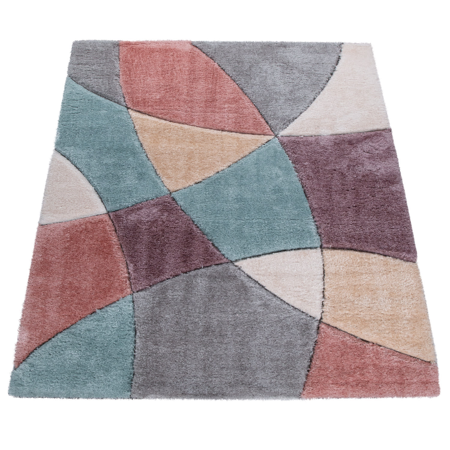 Teppich Blanca Mehrfarbig